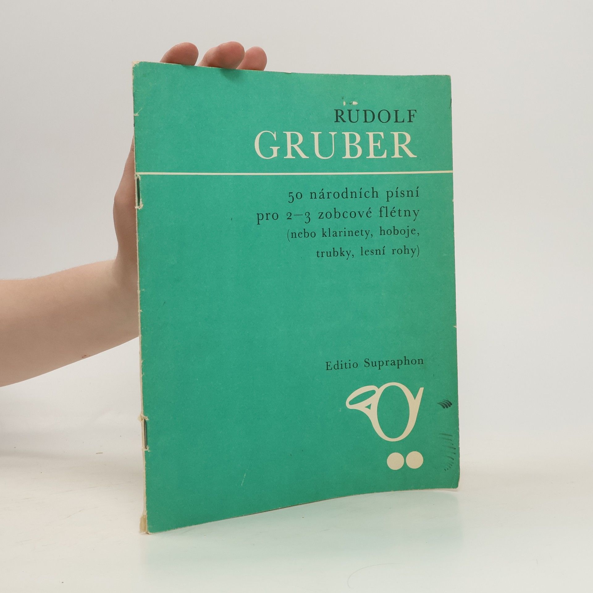 Rudolf Gruber Rozfoukej se píšťaličko (Album přednesových skladeb pro sopránovou zobcovou flétnu s doprovodem klavíru)