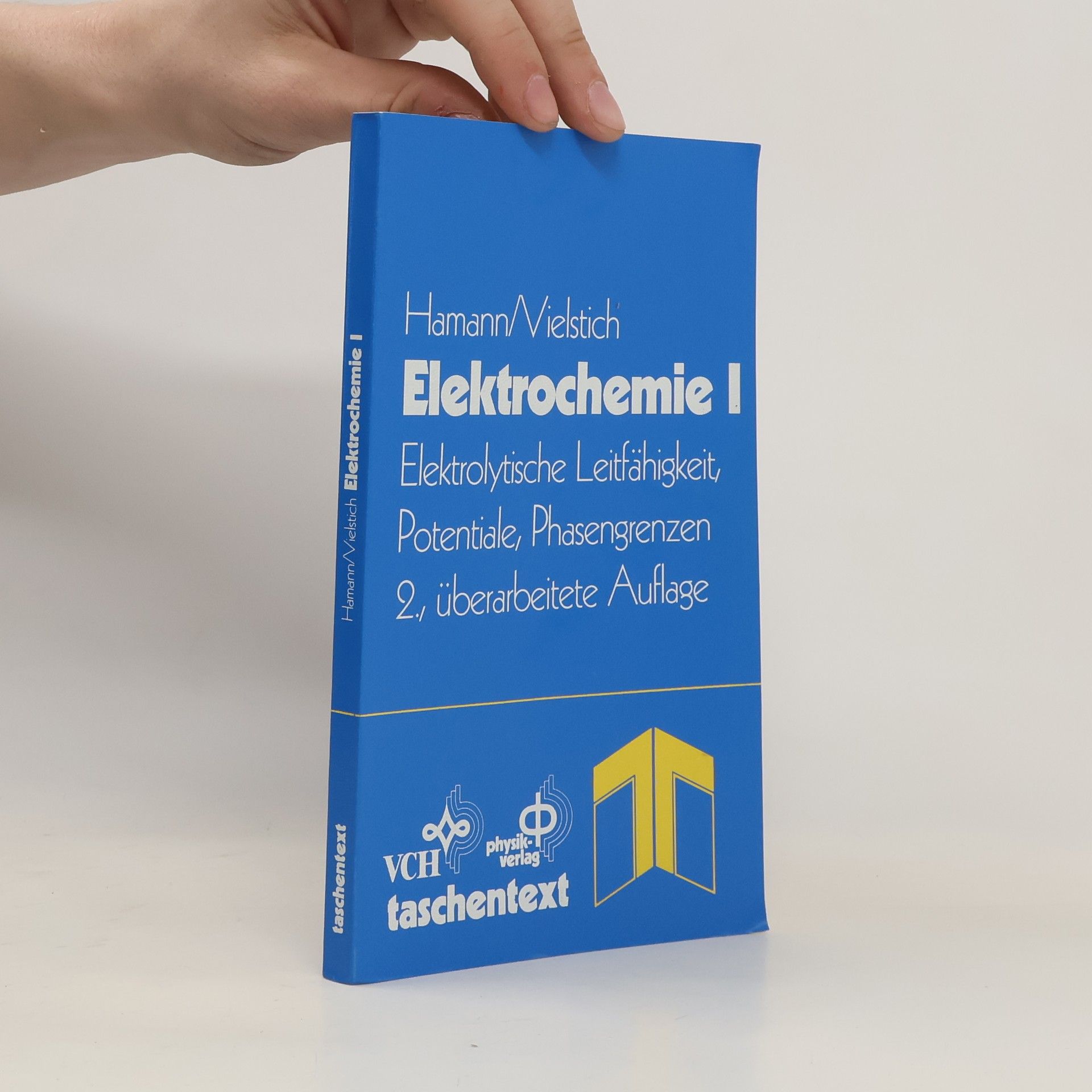 Carl H. Hamann Elektrochemie I
