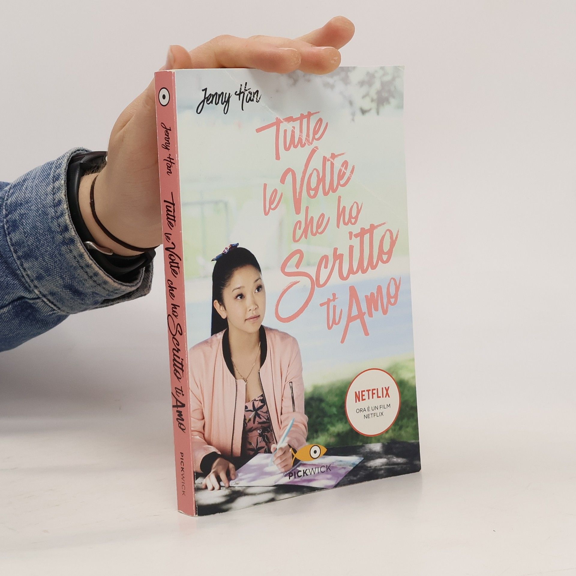 Jenny Han Tutte le volte che ho scritto ti amo