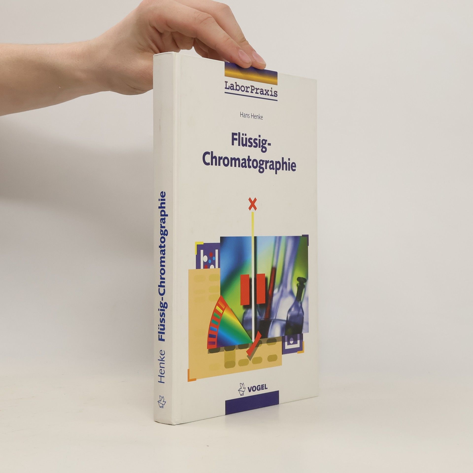 Hans Henke Flüssig-Chromatographie