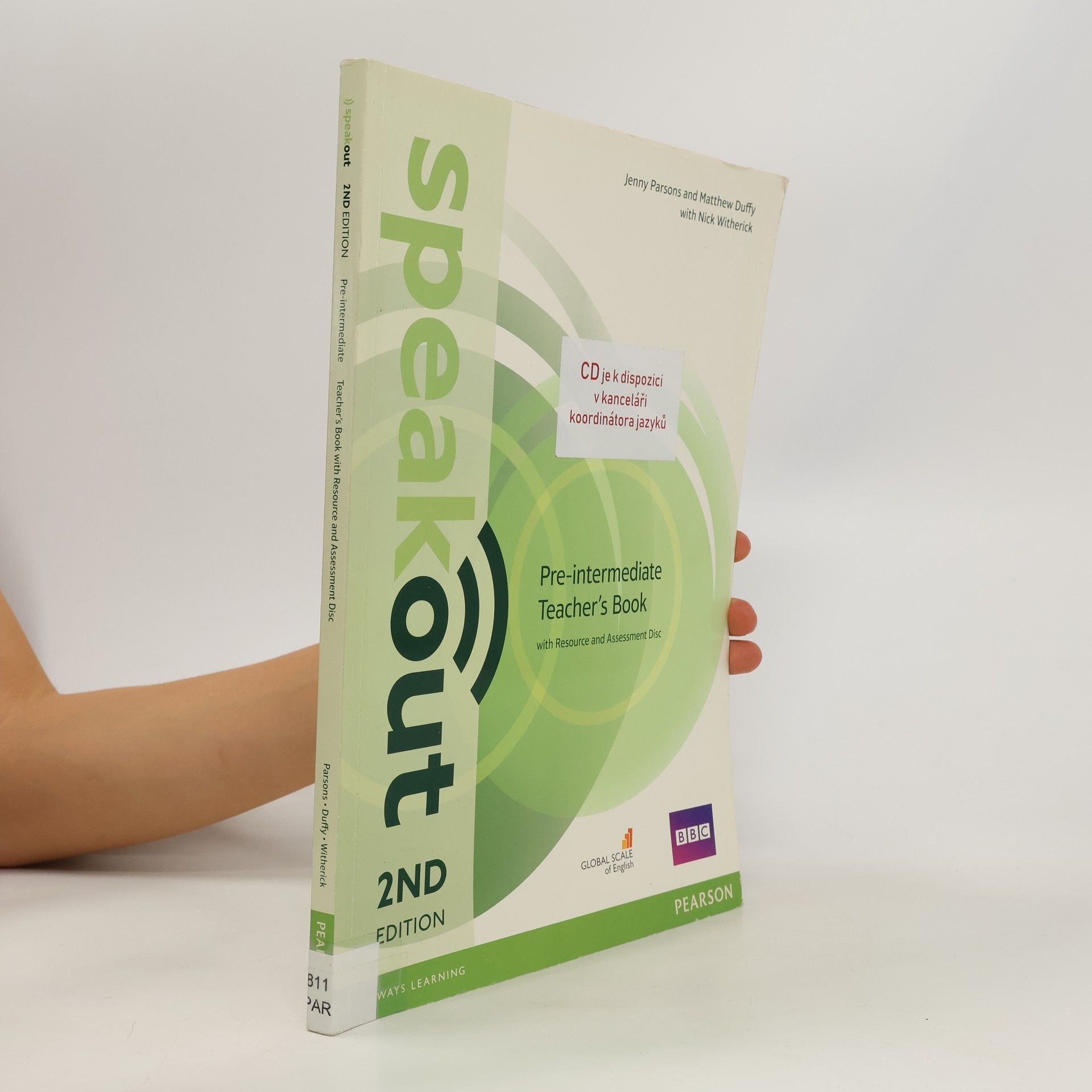 Matthew Duffy Speakout Pre-Intermediate Teacher´s Guide with Resource & Assessment Disc Pack, 2nd Edition