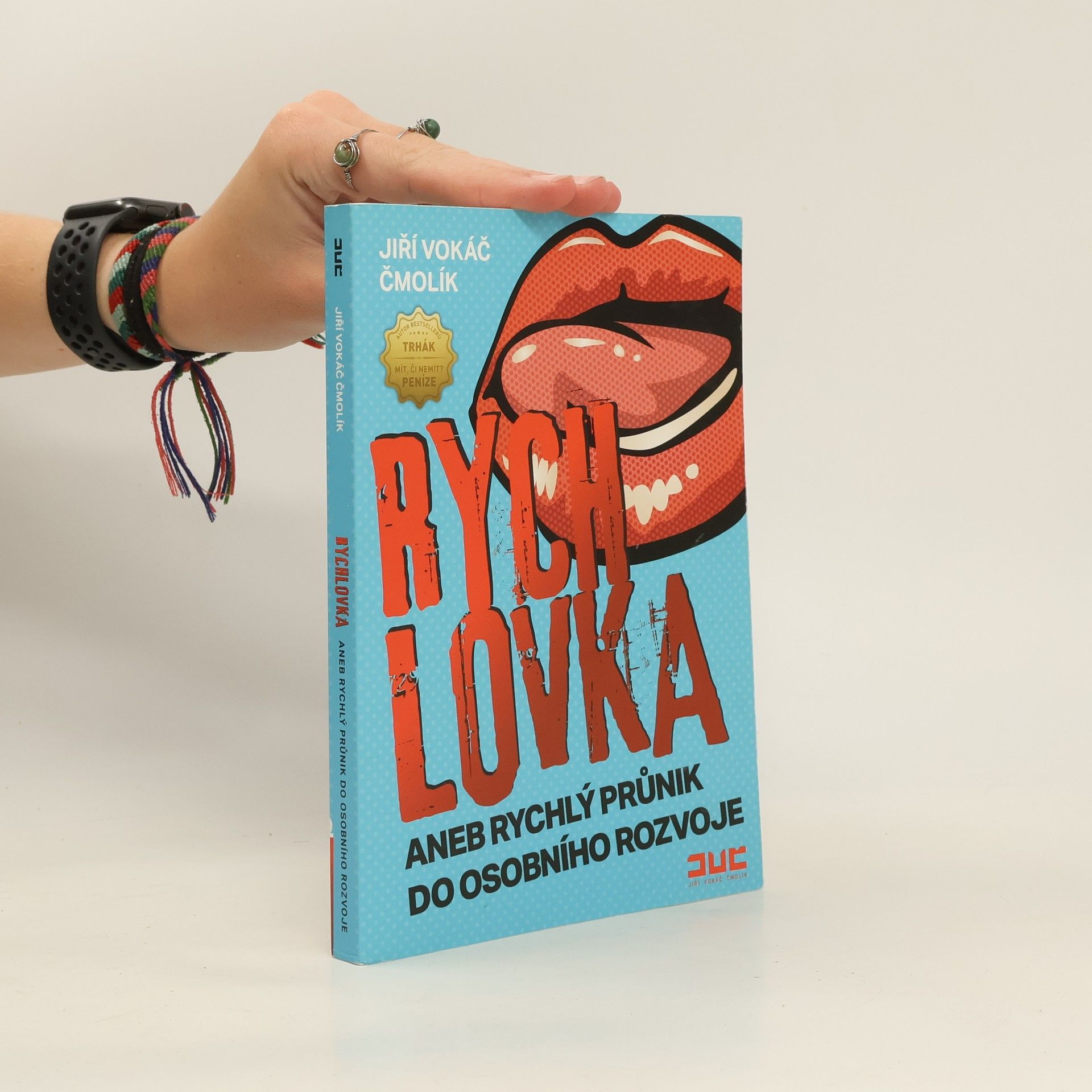 Jiří Vokiel Čmolík Rychlovka aneb Rychlý průnik do osobního rozvoje