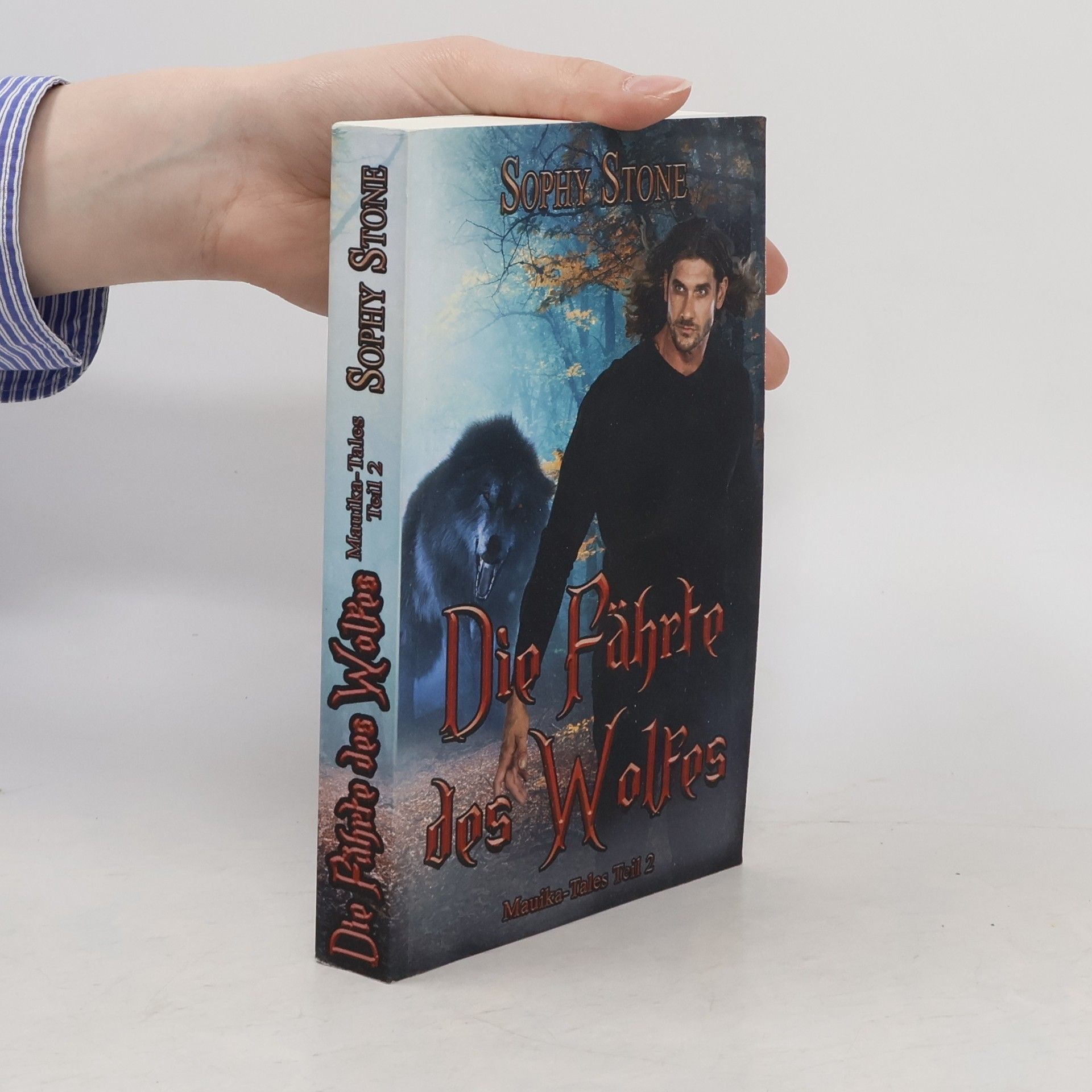 Die Fährte des Wolfes