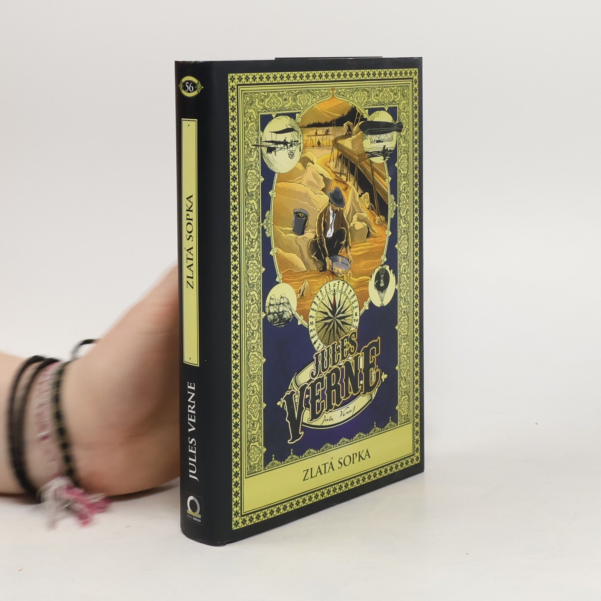 Jules Verne Zlatá sopka