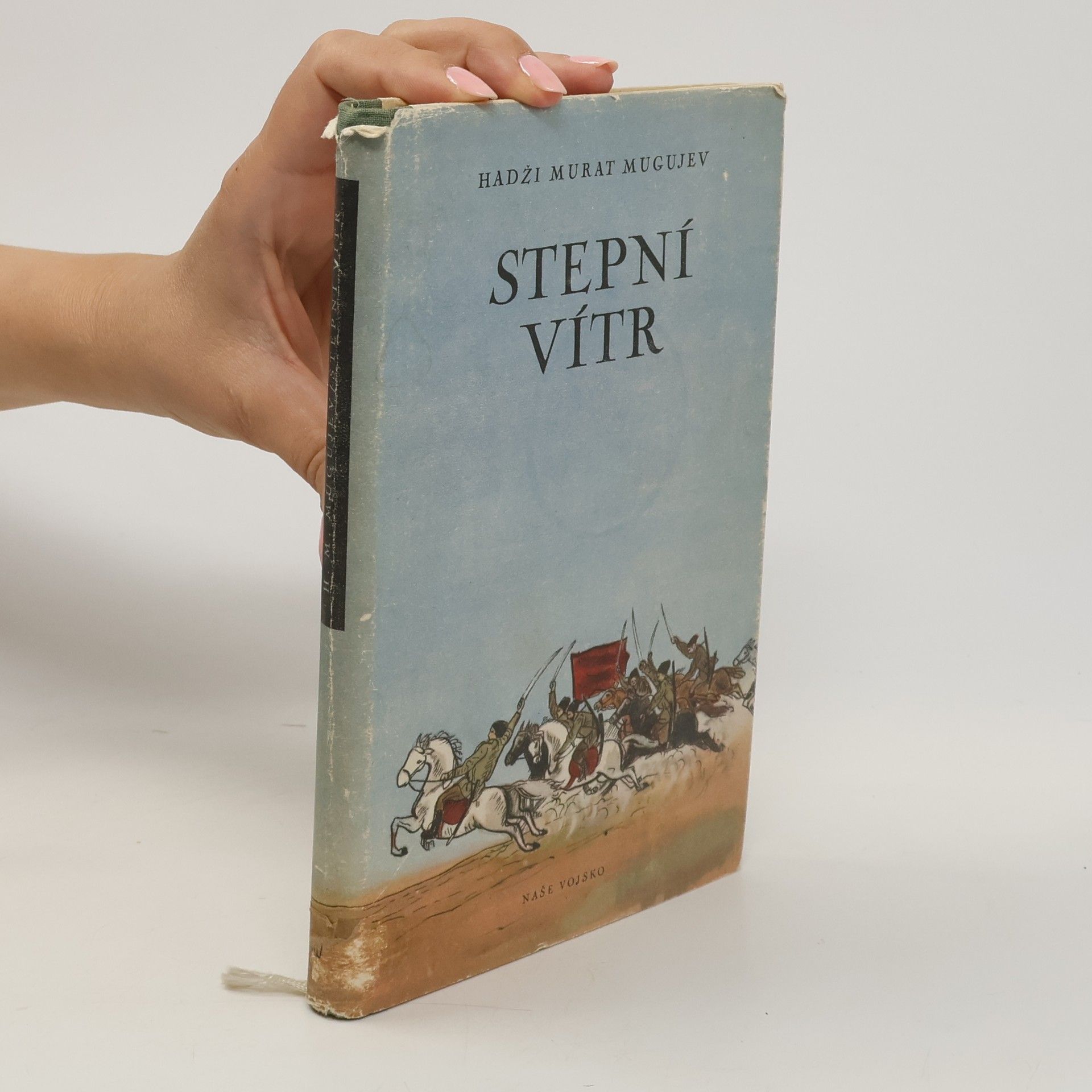 Božena Holečková Stepní vítr