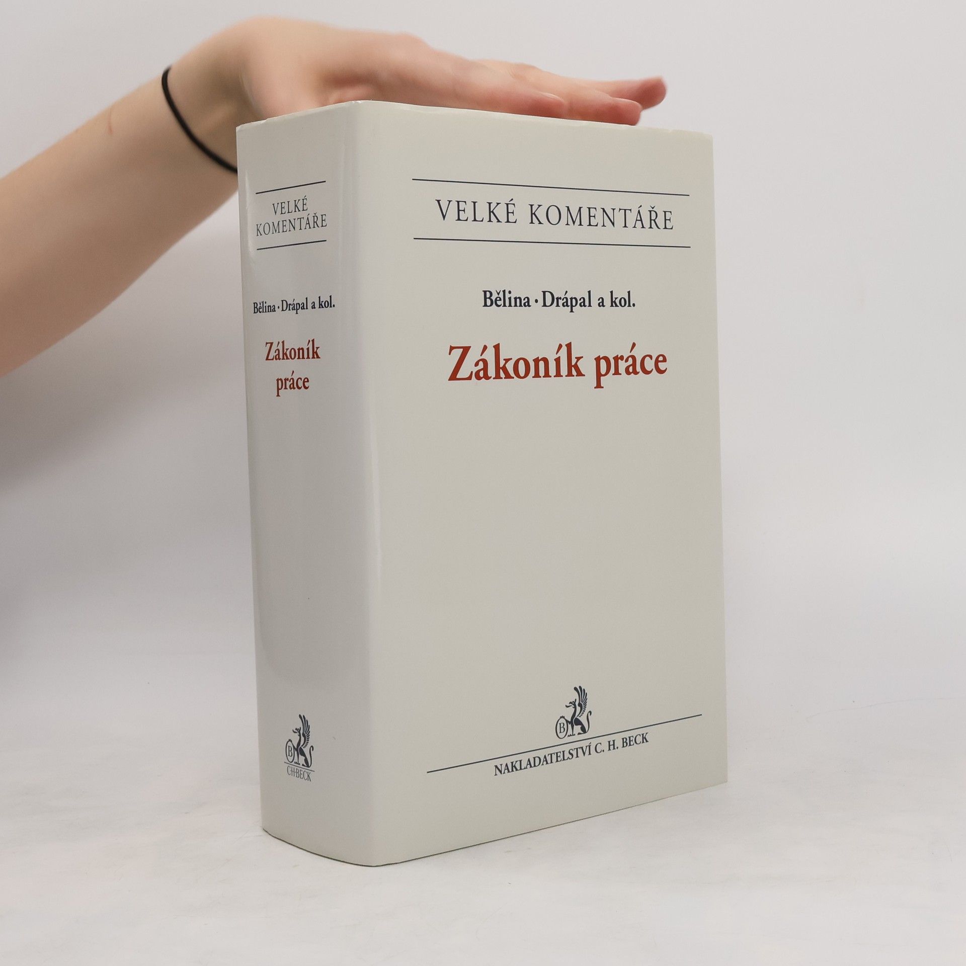 Miroslav B̌elina Zákoník práce. Komentář