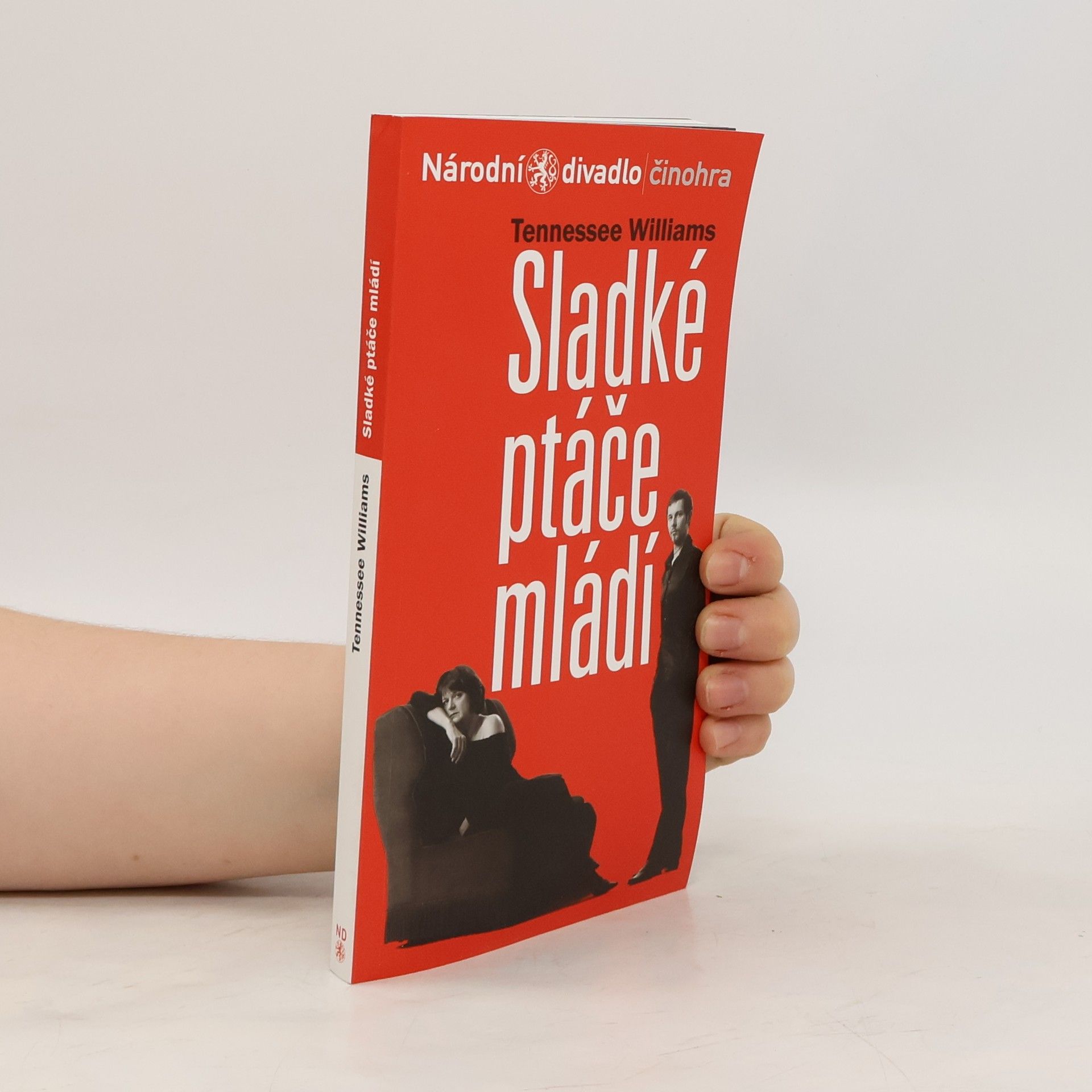 Jan Hančil Sladké ptáče mládí