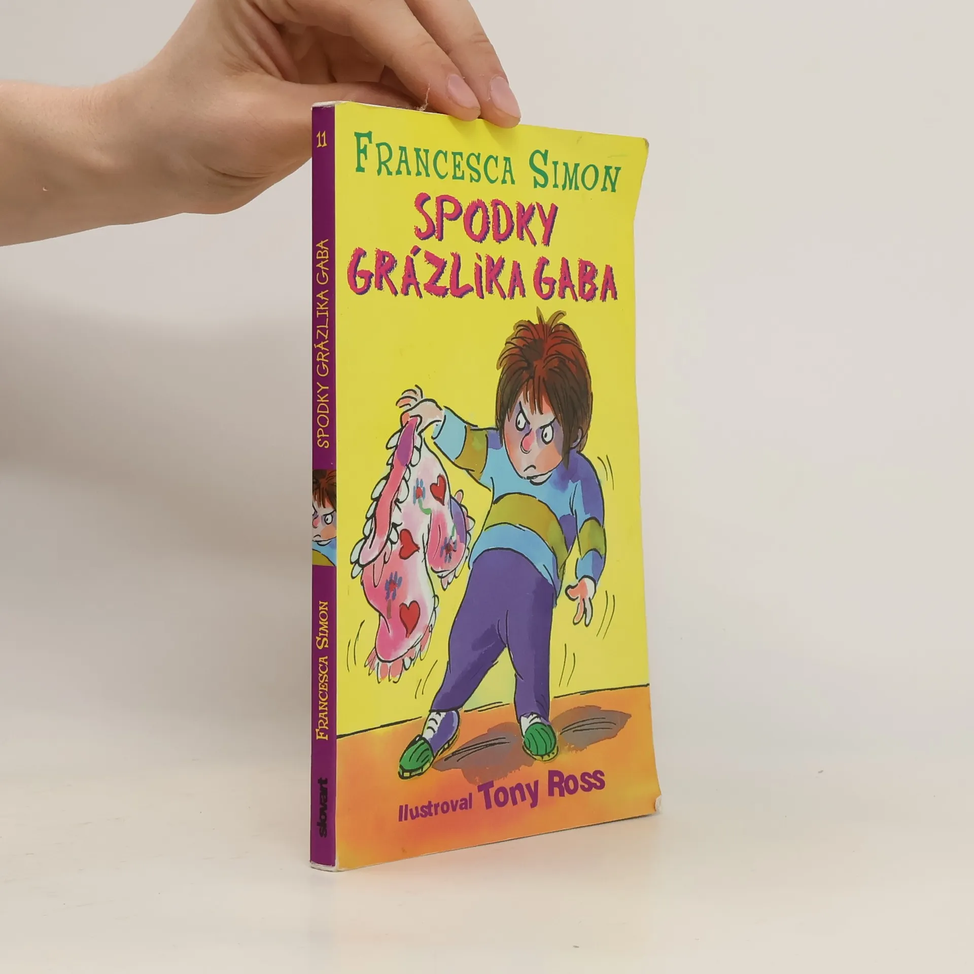 Spodky Grázlika Gaba | Kniha | mäkká | Francesca Simon