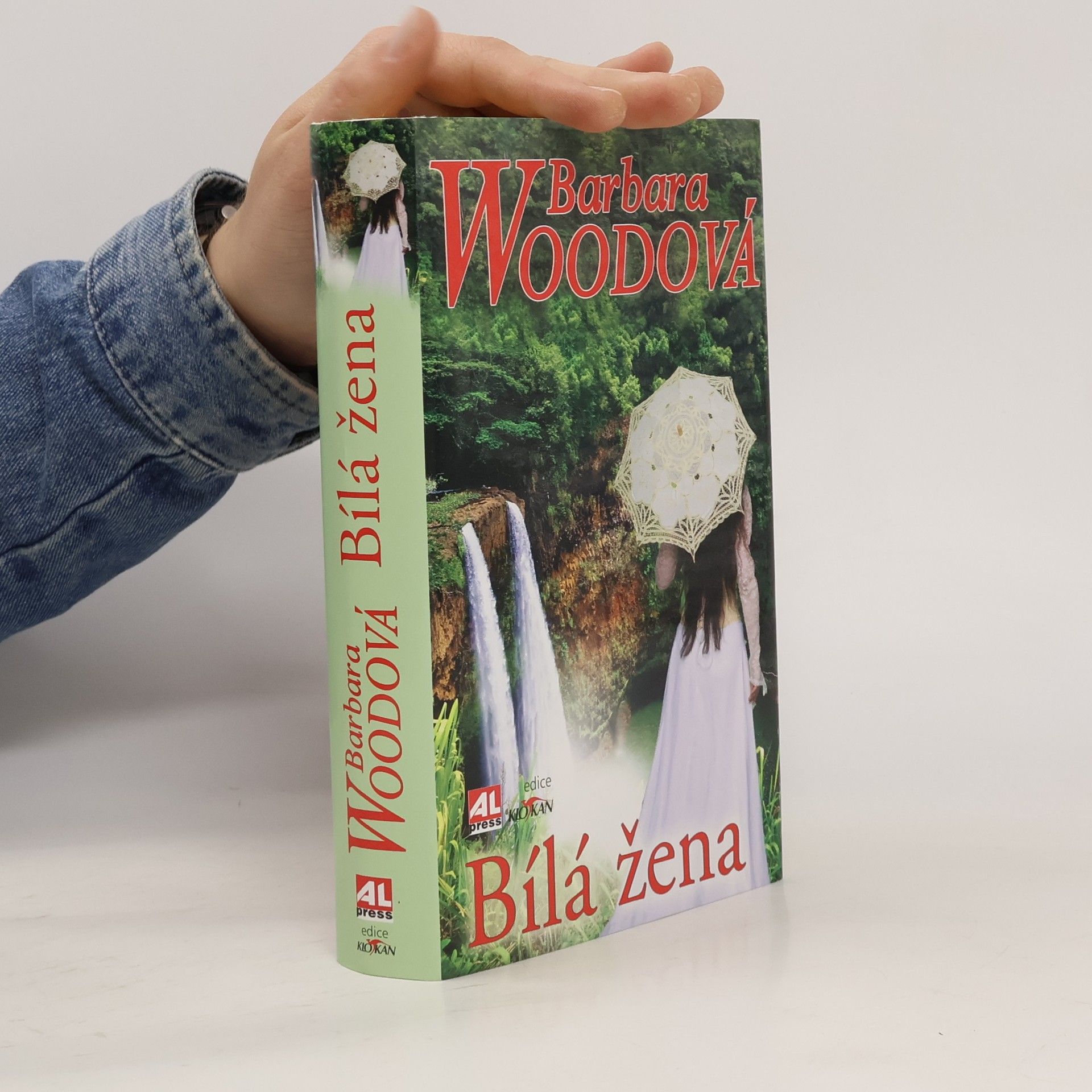 Barbara Wood Bílá žena