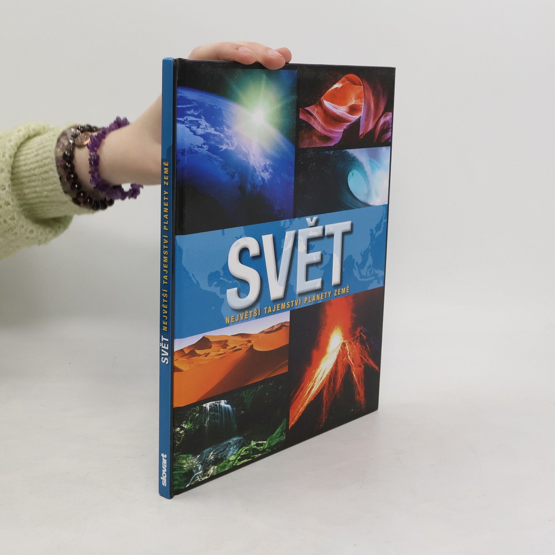 Adéla Špínová Svět: Největší tajemství planety Země