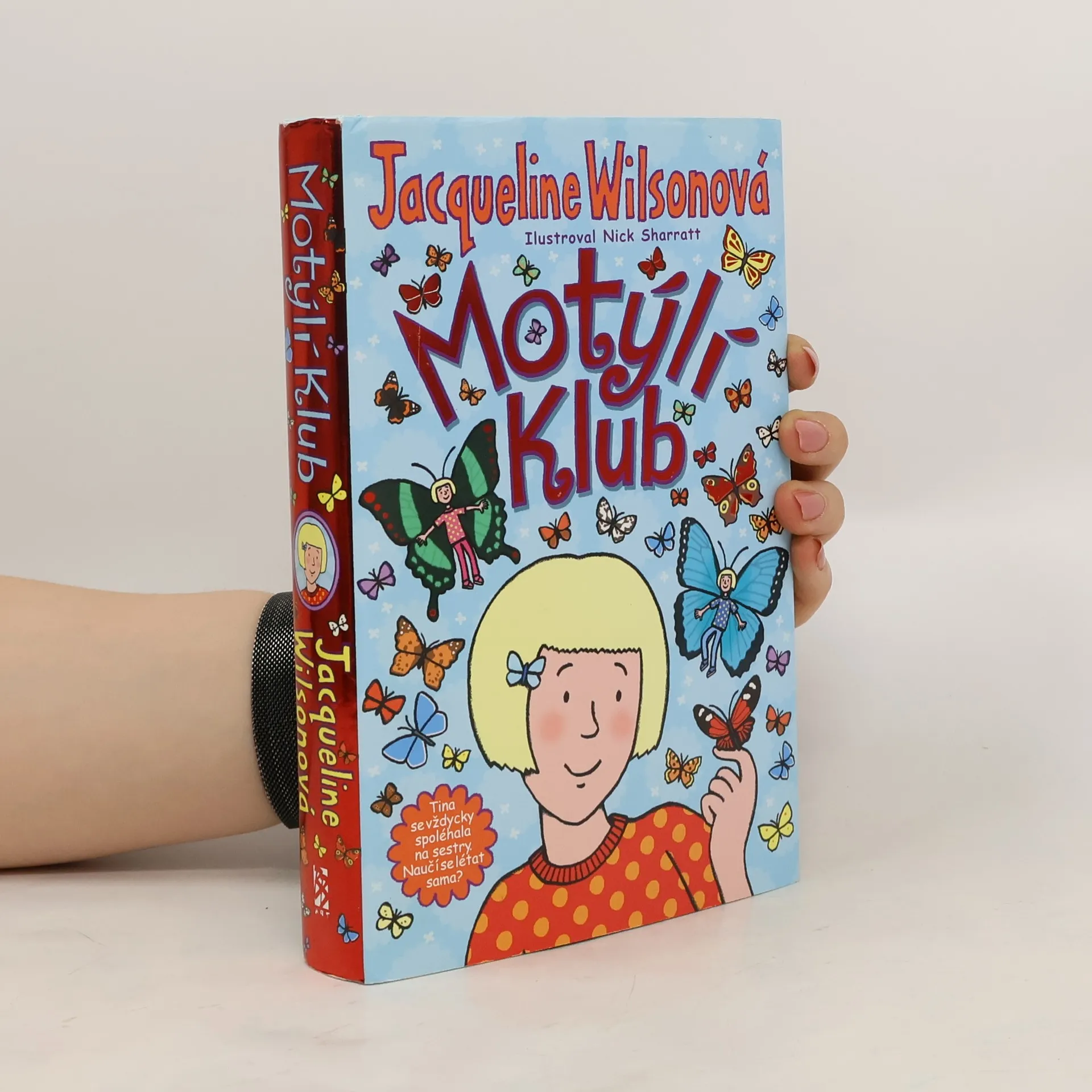 Motýlí klub | Book | Hardcover | Jacqueline Wilson | CS