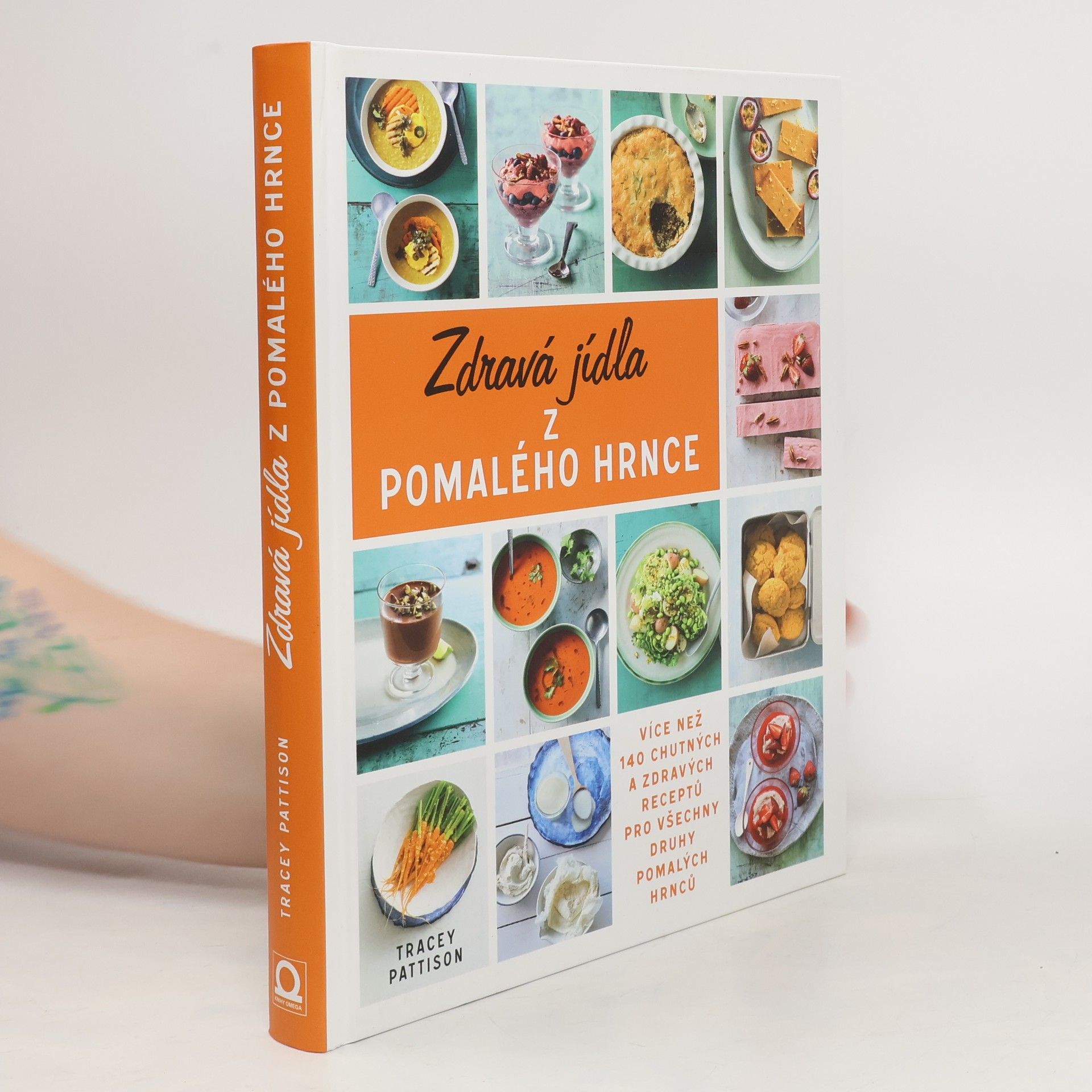 Tracey Pattison Zdravá jídla z pomalého hrnce