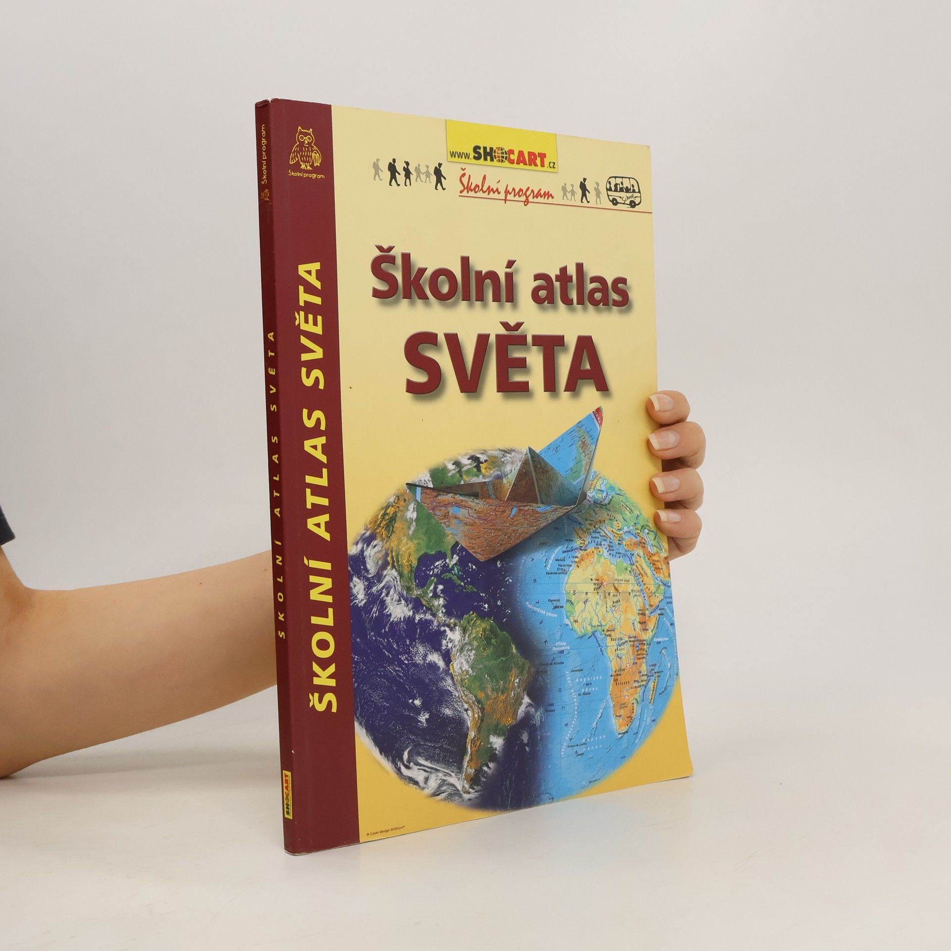 Collective Školní atlas světa
