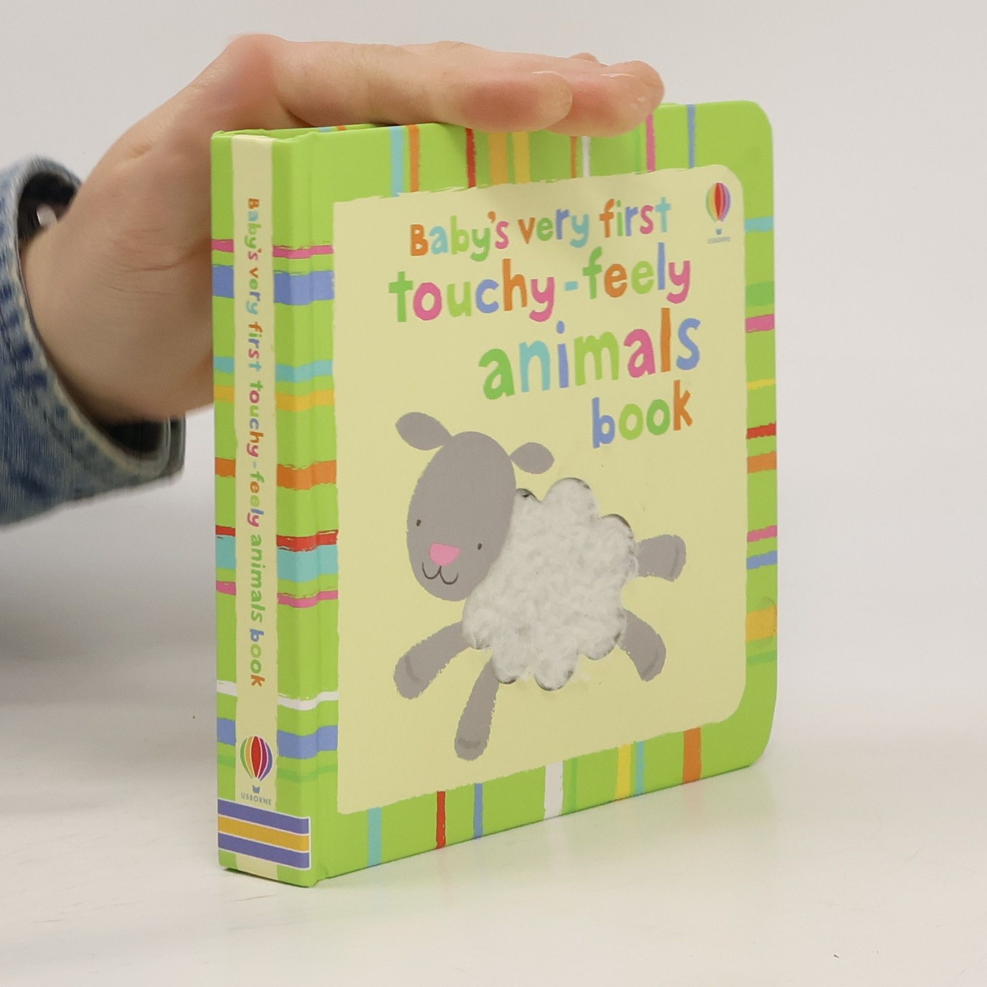 Stella Baggott Baby's very first touchy-feely animals book