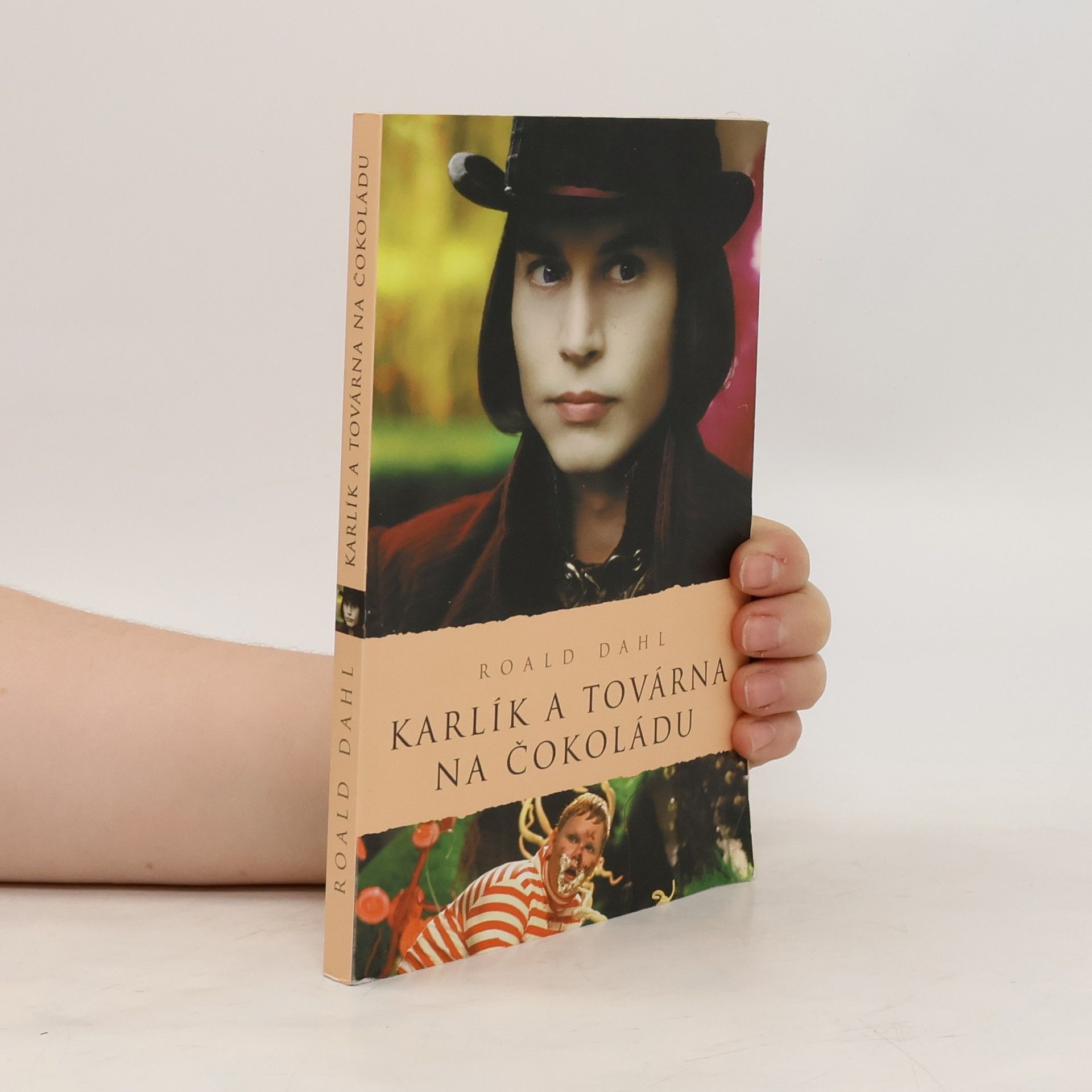 Roald Dahl Karlík a továrna na čokoládu