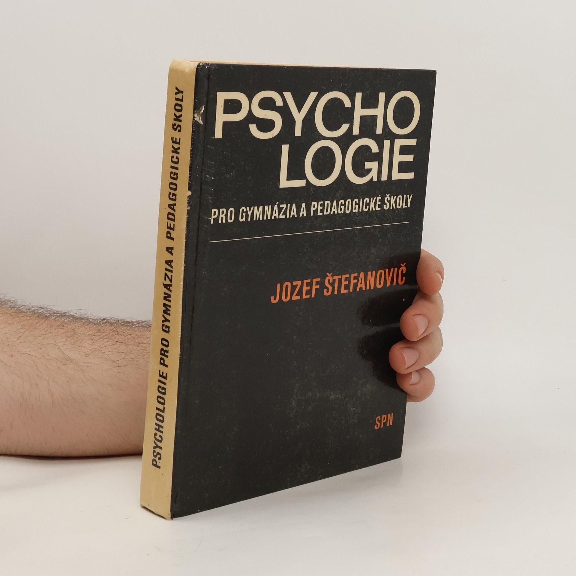 Jozef Štefanovič Psychologie