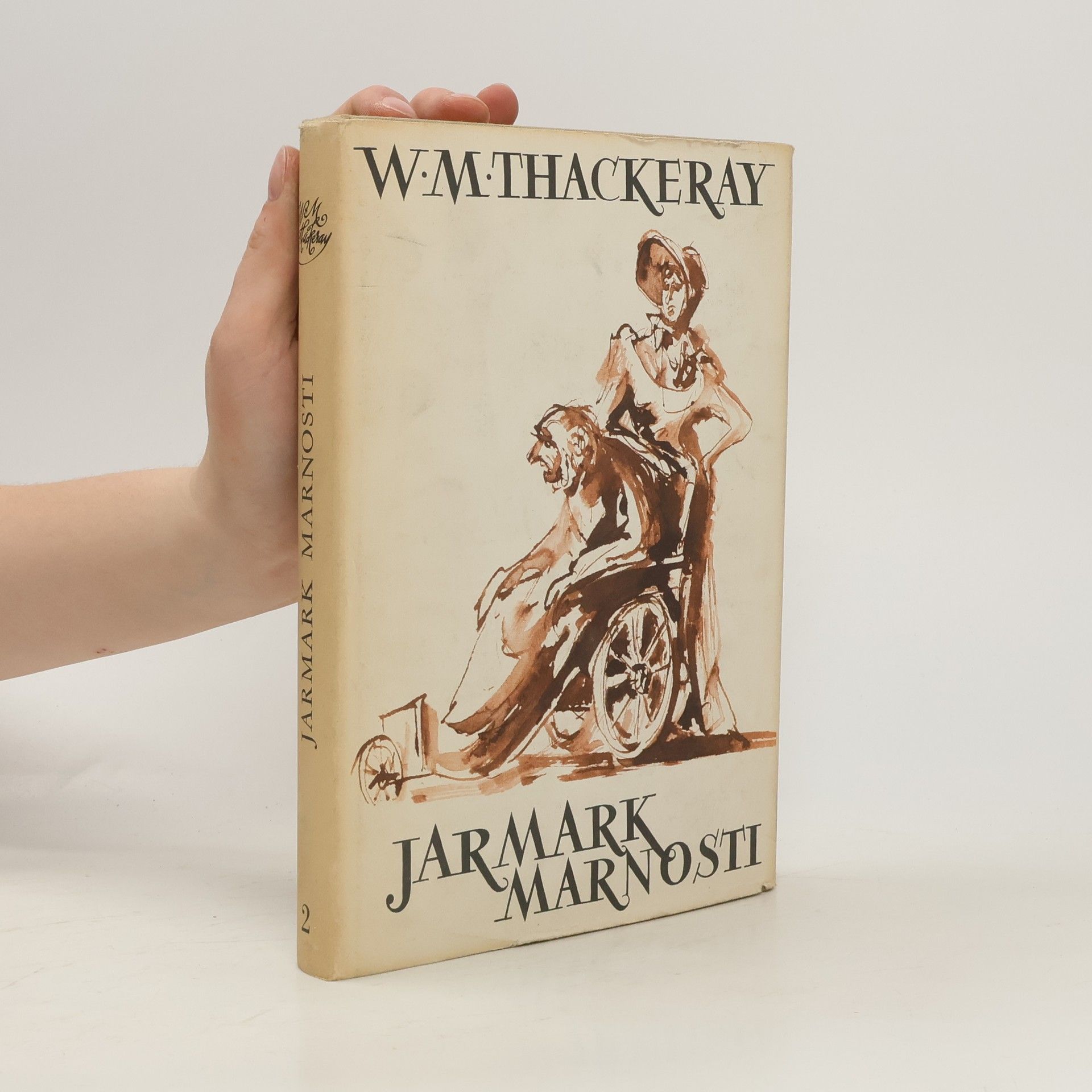 William Makepeace Thackeray Jarmark marnosti I