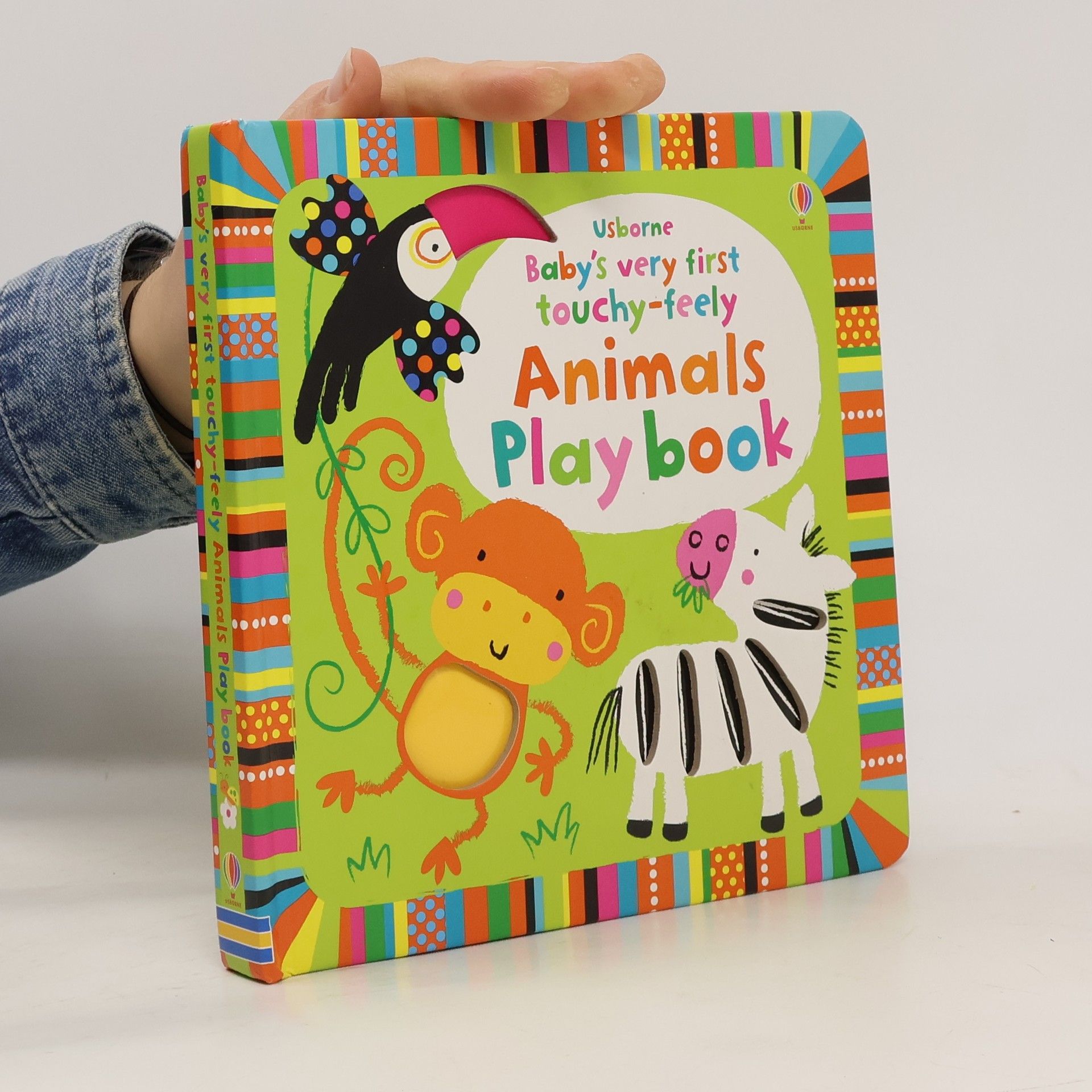 Stella Baggott Animals Play Book