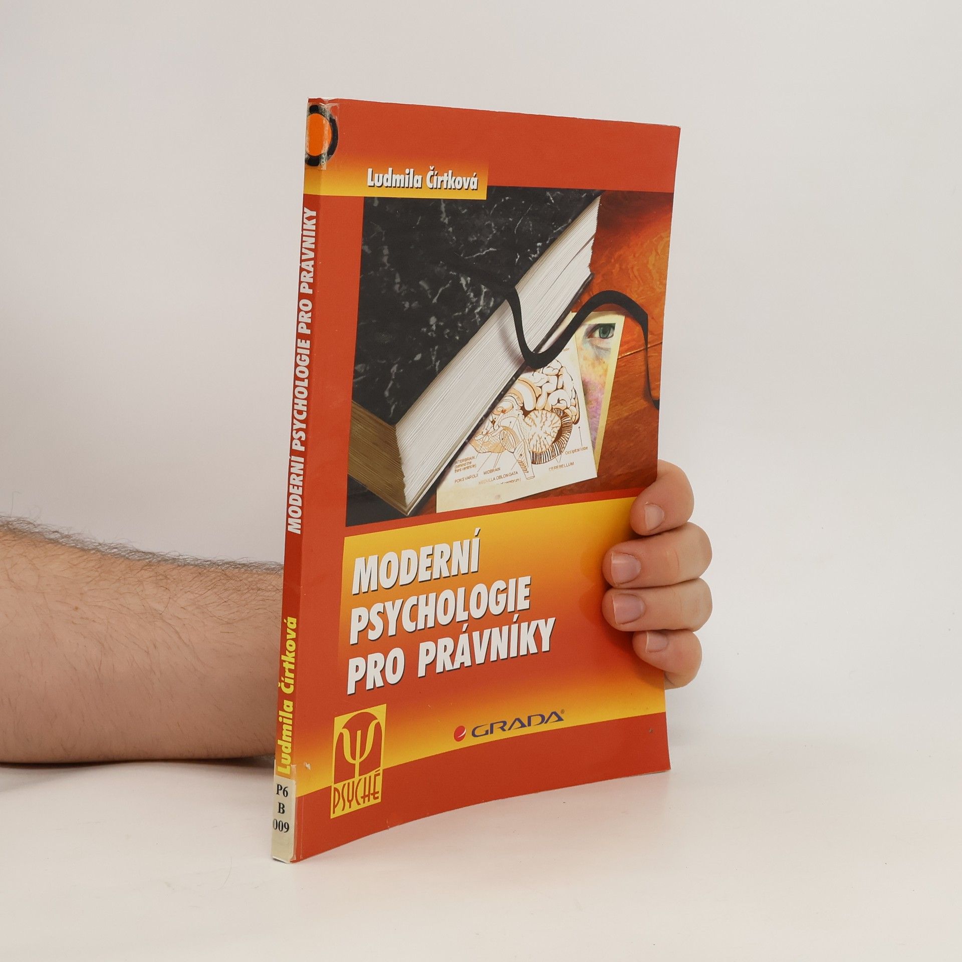 Ludmila Čírtková Moderní psychologie pro právníky