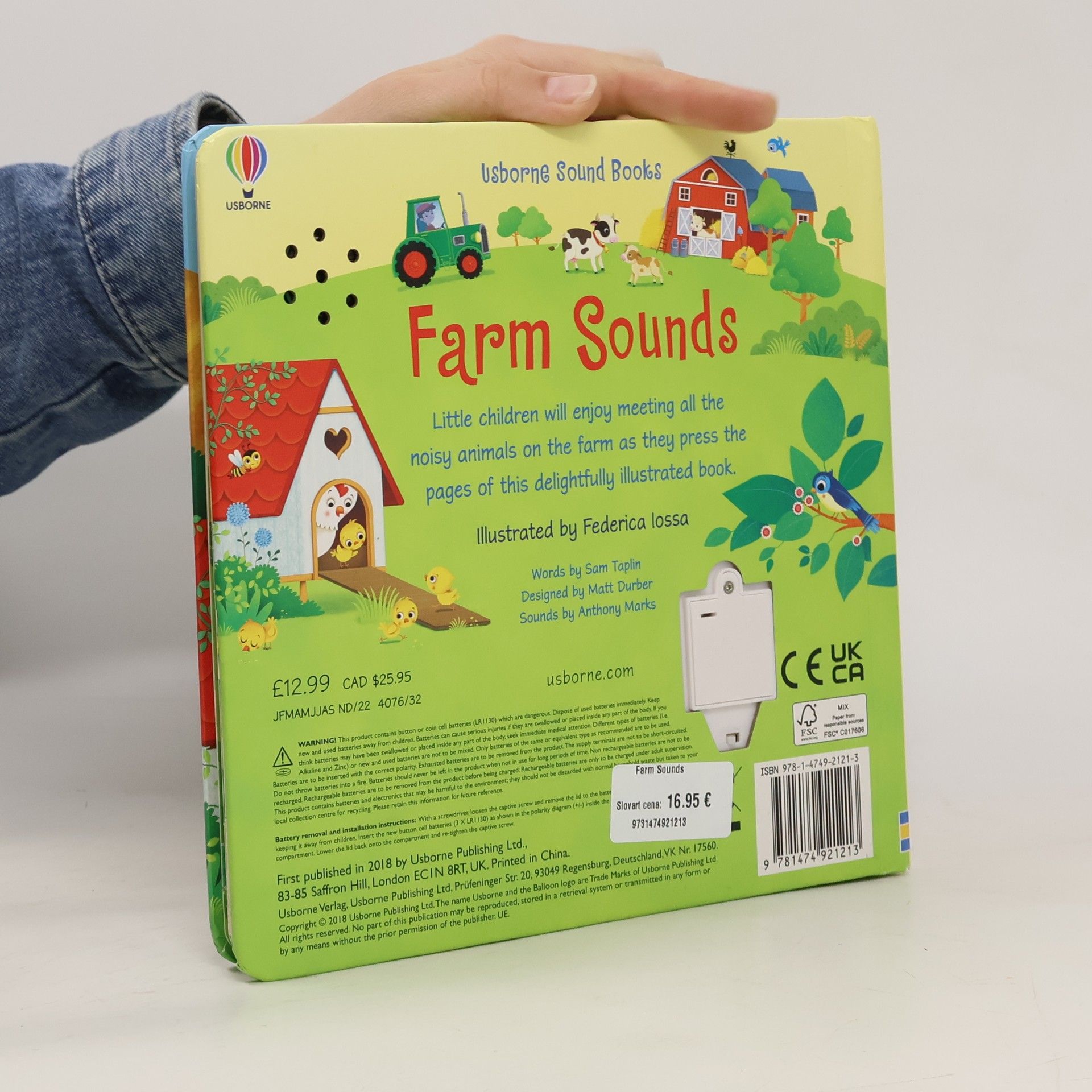 Various authors Farm sounds
