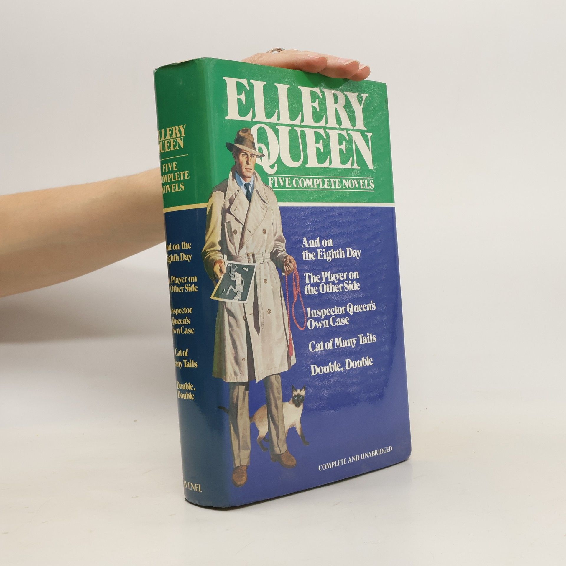 Ellery Queen Five Complete Novels