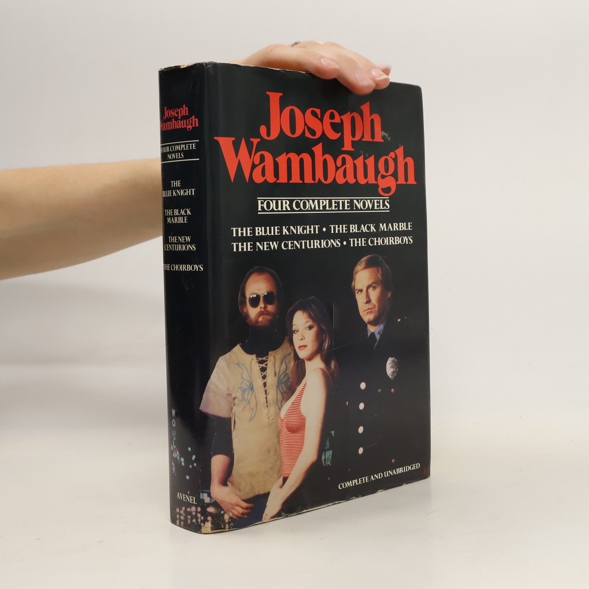 Joseph Wambaugh Joseph Wambaugh