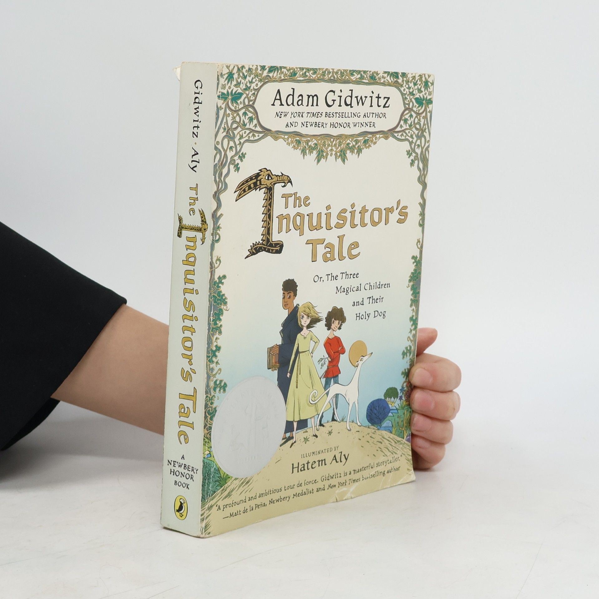Adam Gidwitz The Inquisitor's Tale