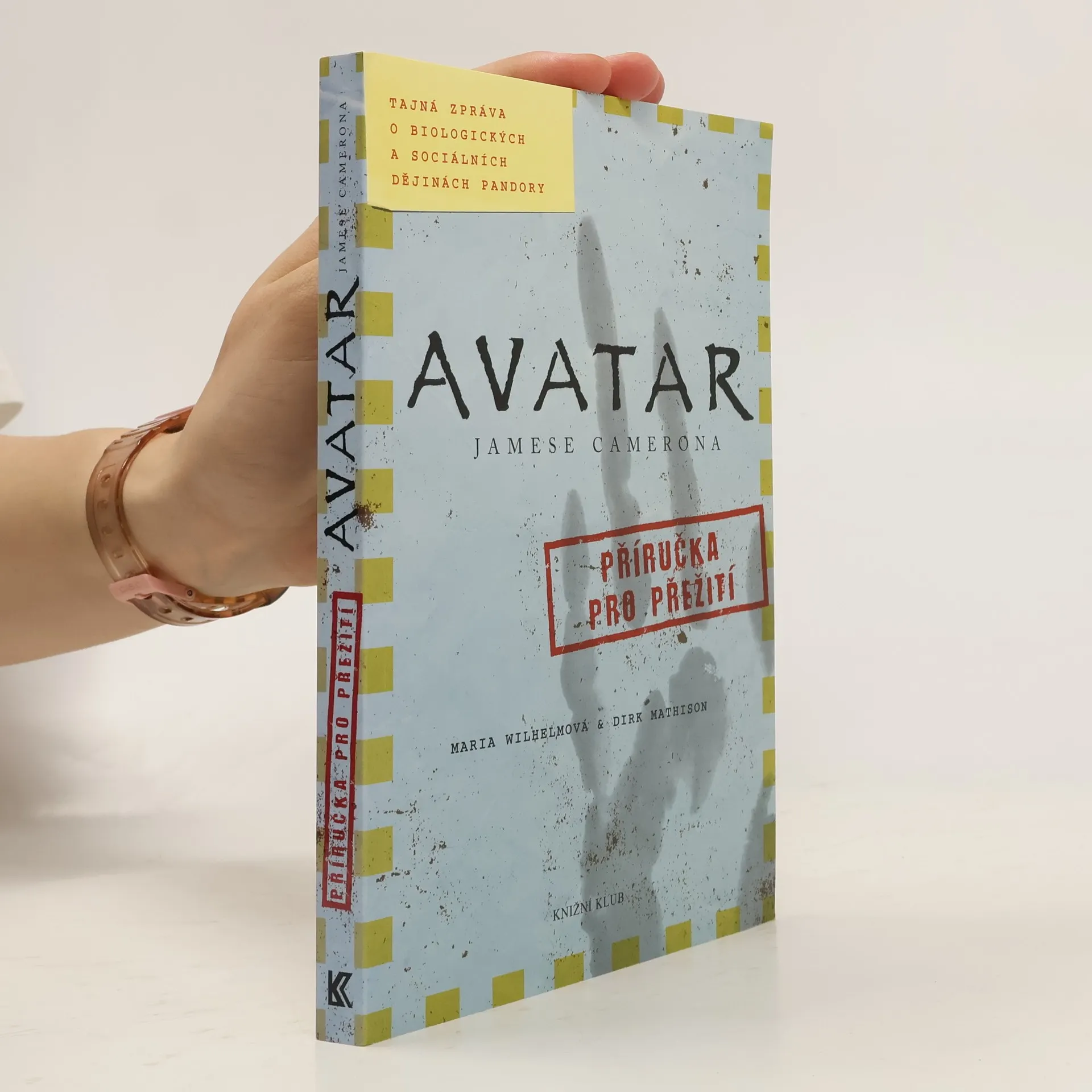 Avatar. Tajná zpráva o biologických a sociálních dějinách Pandory | Book | Maria Wilhelm | CS