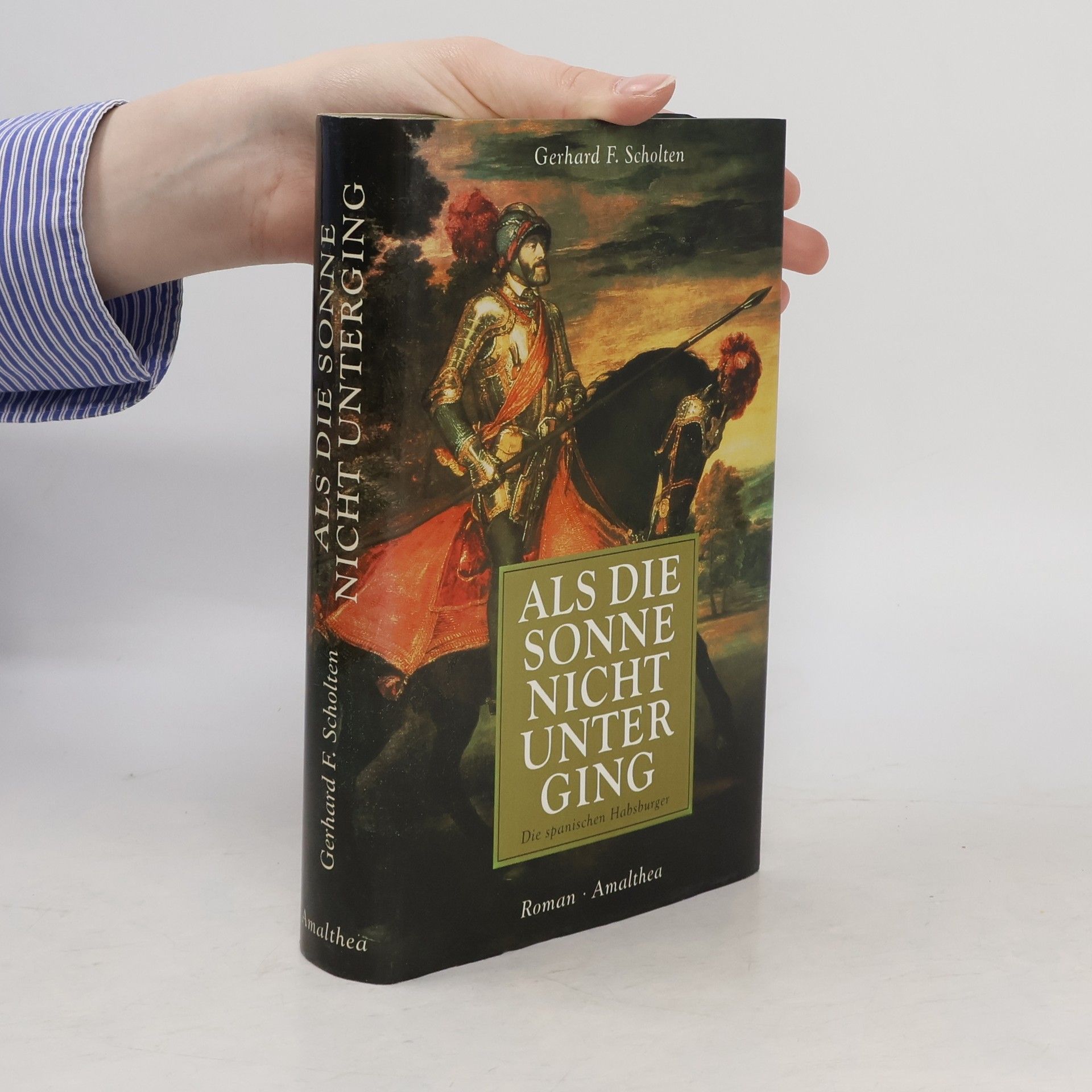 Gerhard Scholten Als die Sonne nicht unterging