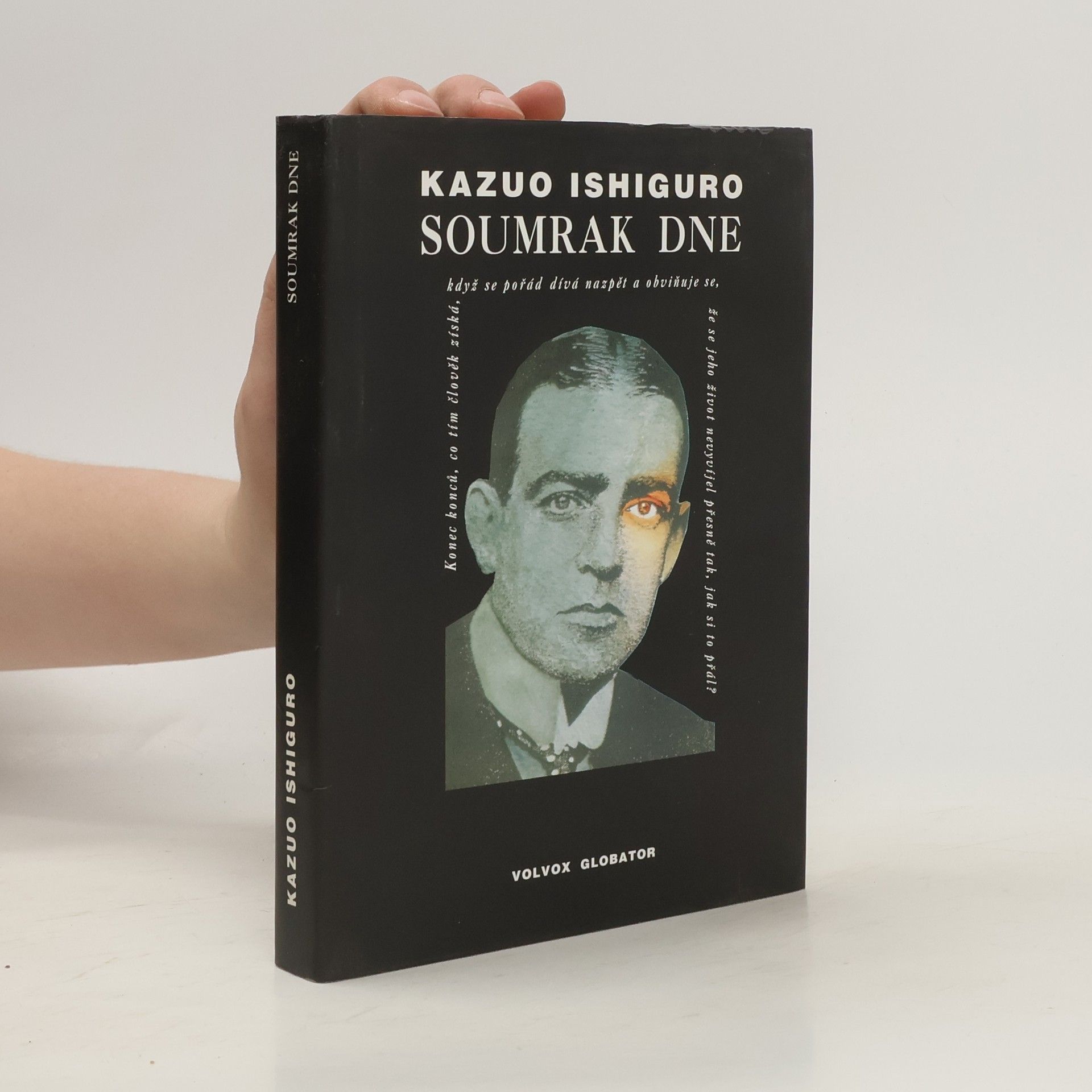 Kazuo Ishiguro Soumrak dne