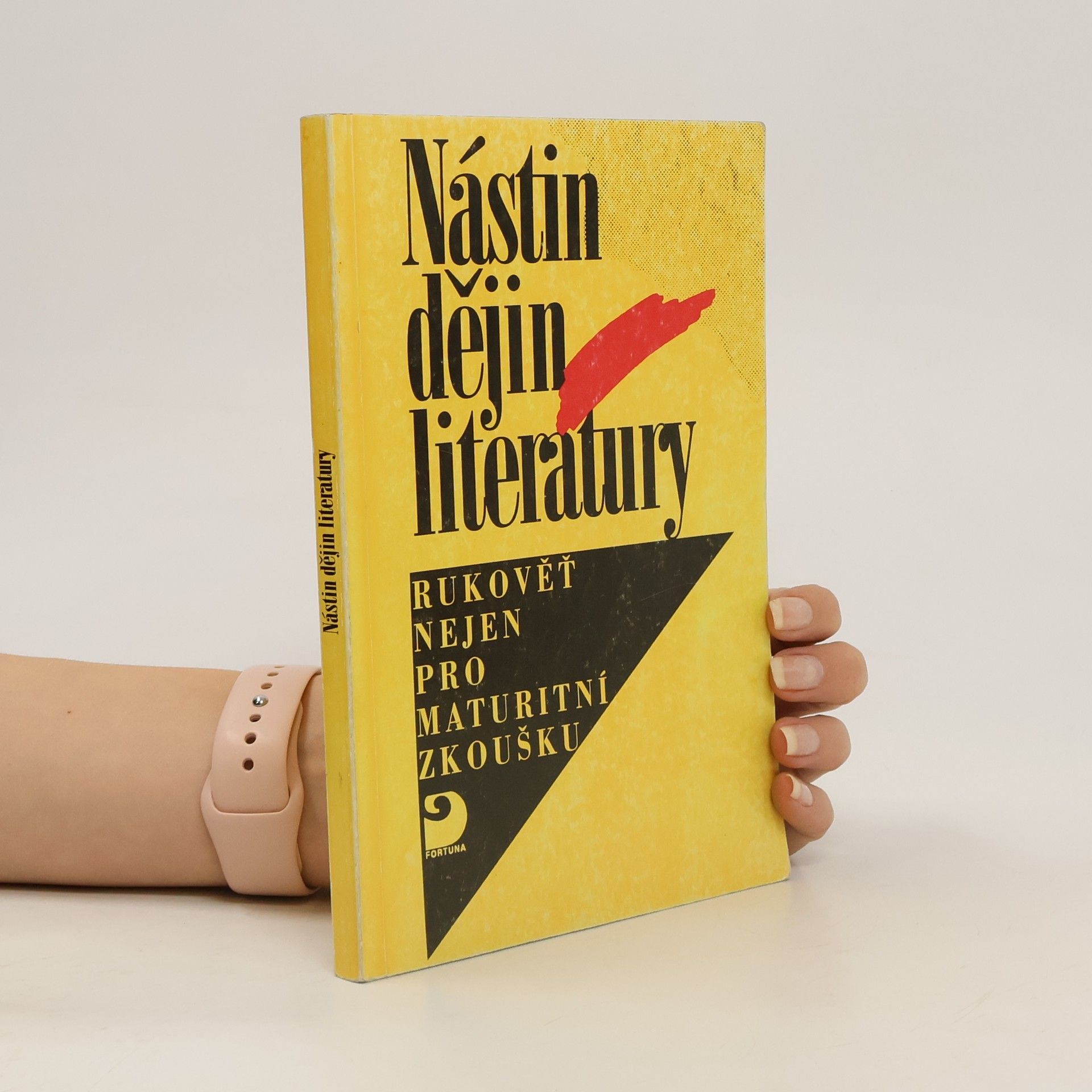 Milan Kudrys Nástin dějin literatury : rukověť nejen pro maturitní zkoušku