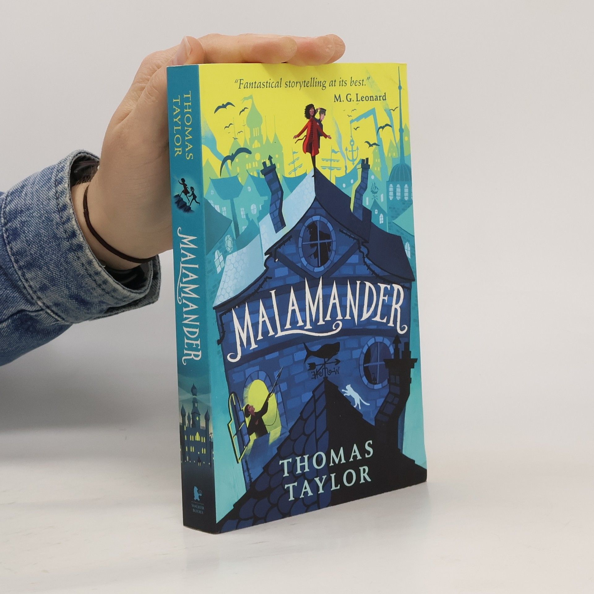 M.G. Leonard Discover the secret of the Malamander