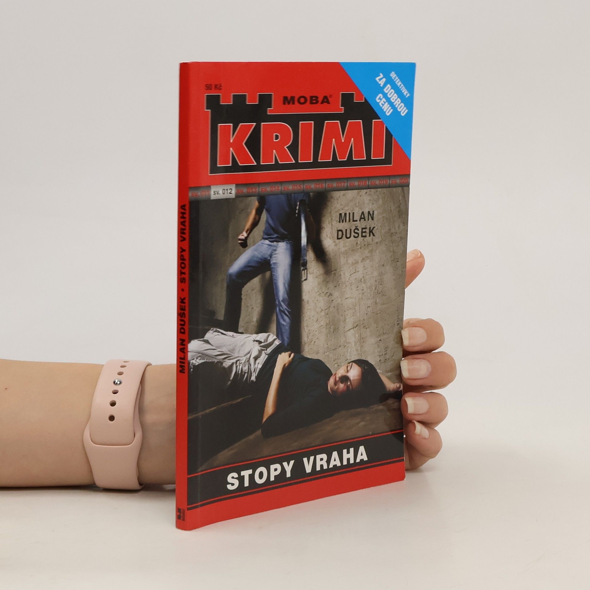 Milan Dušek Stopy vraha