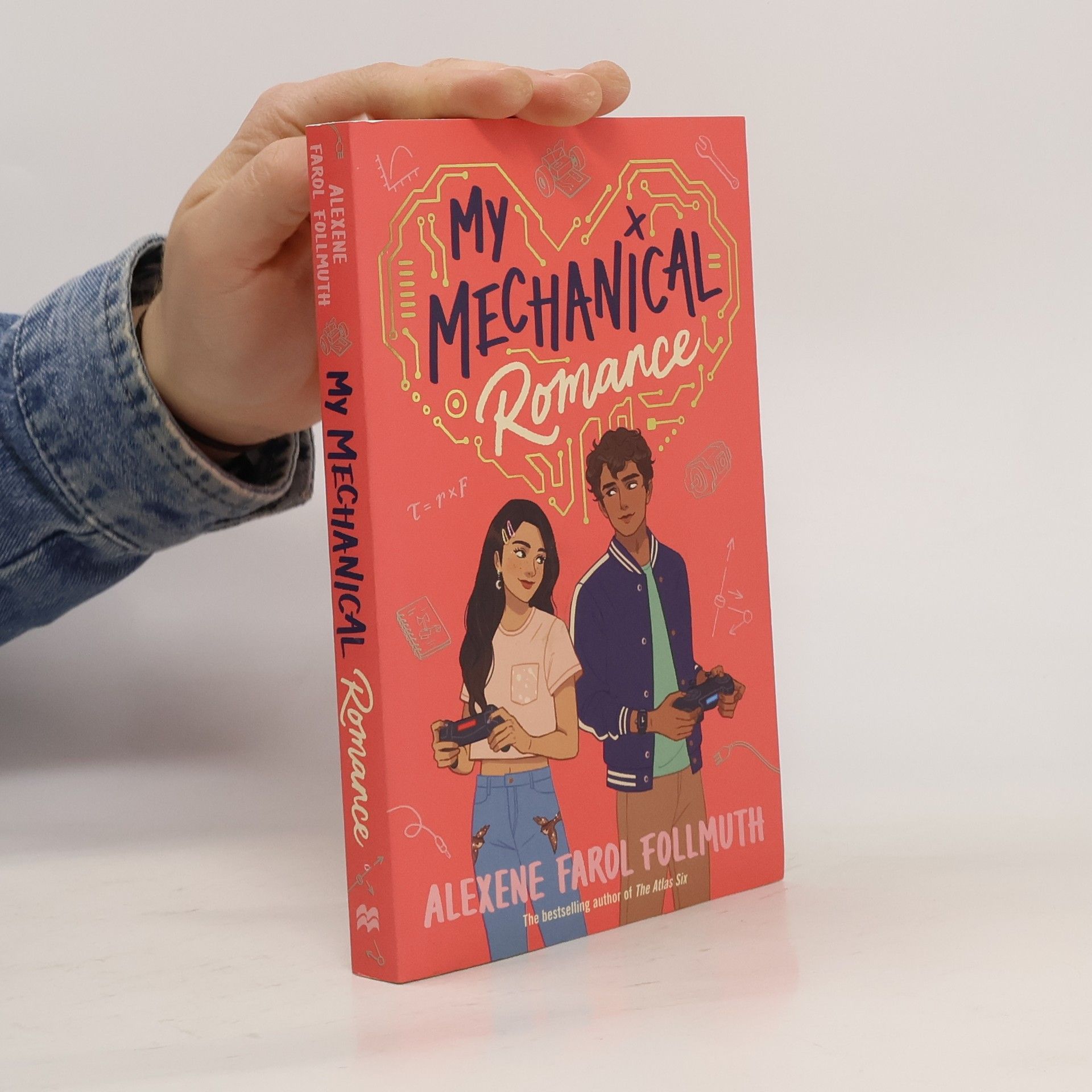 Olivie Blake My mechanical romance
