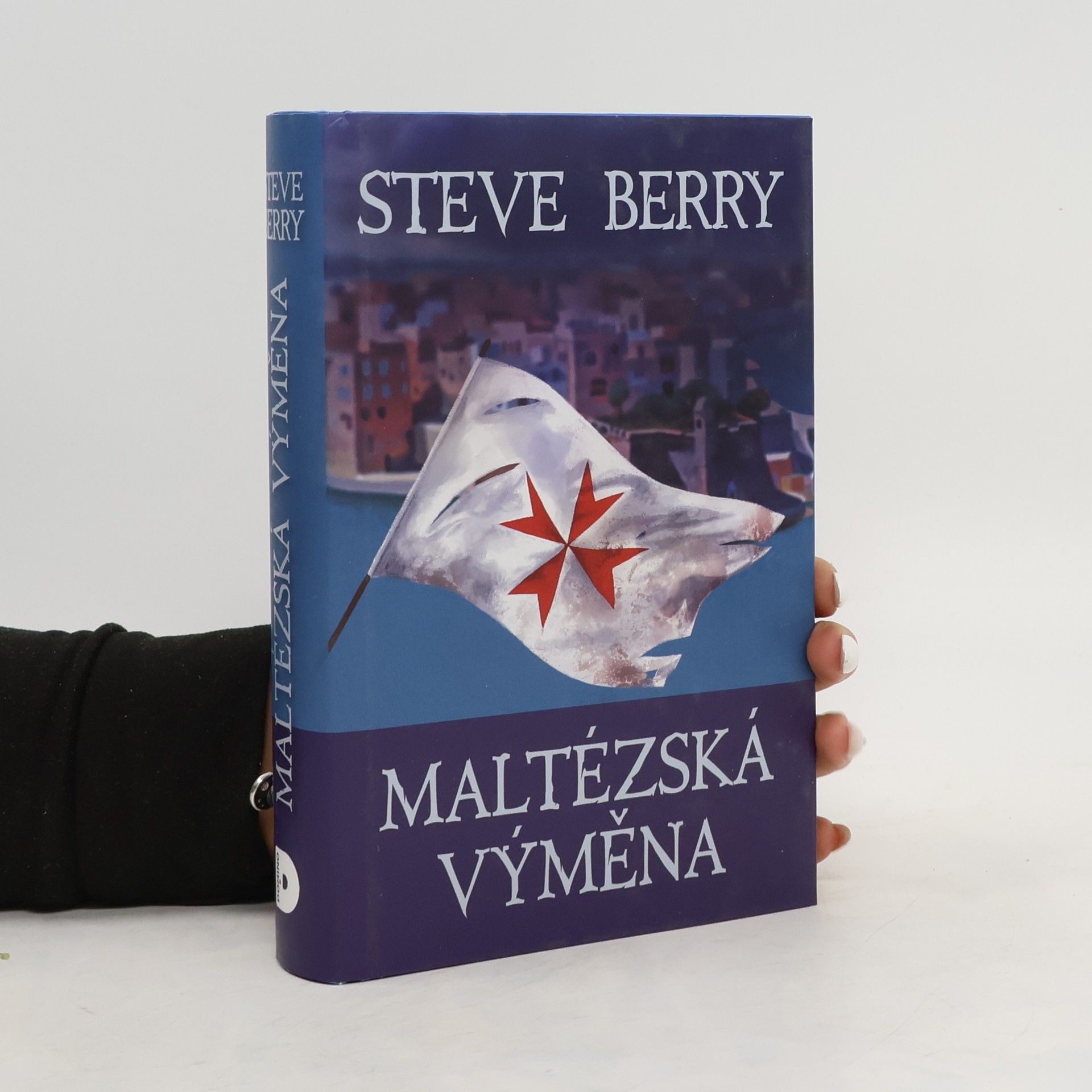 Steve Berry Maltézská výměna