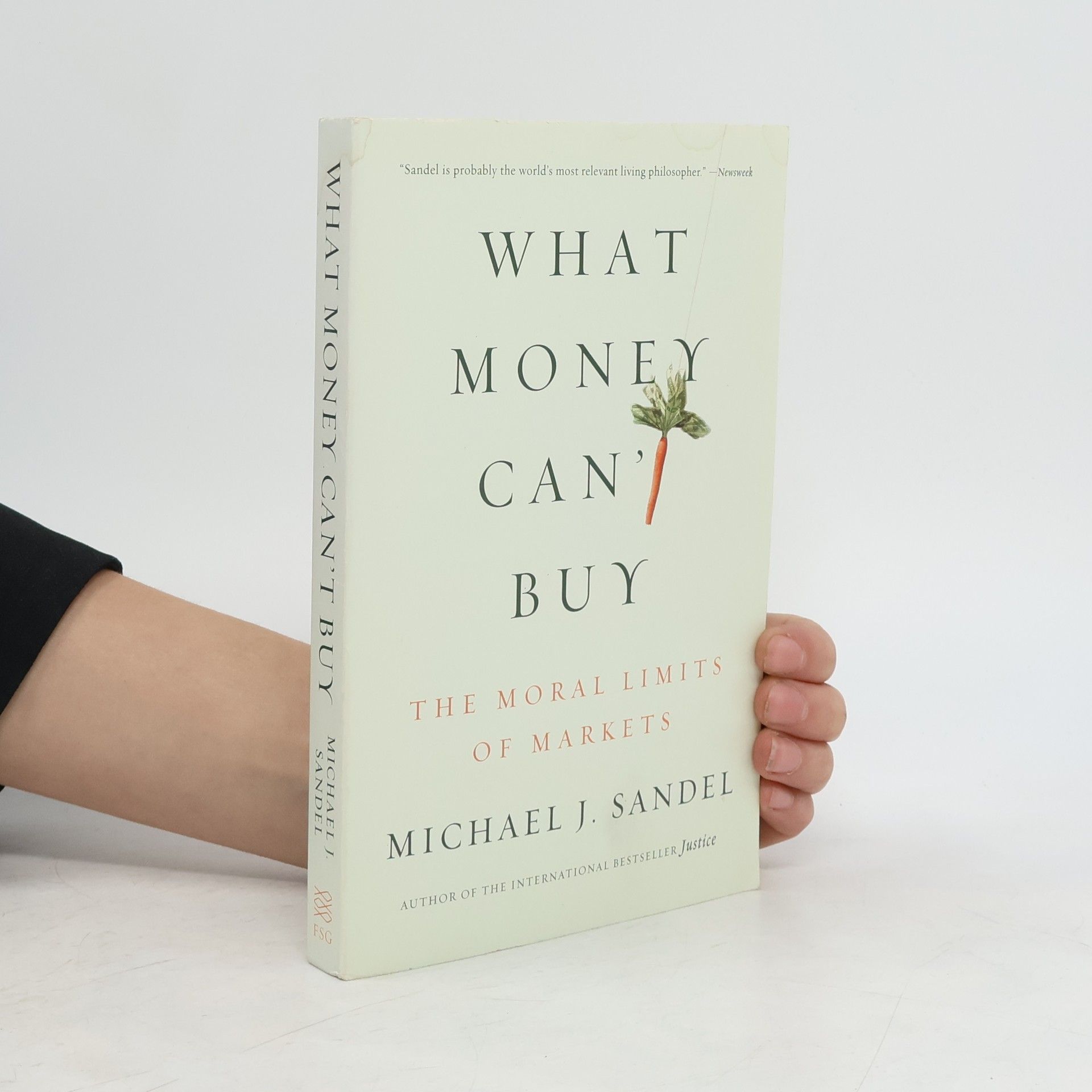 Michael Sandel What Money Can't Buy. Was man für Geld nicht kaufen kann, Englische Ausgabe