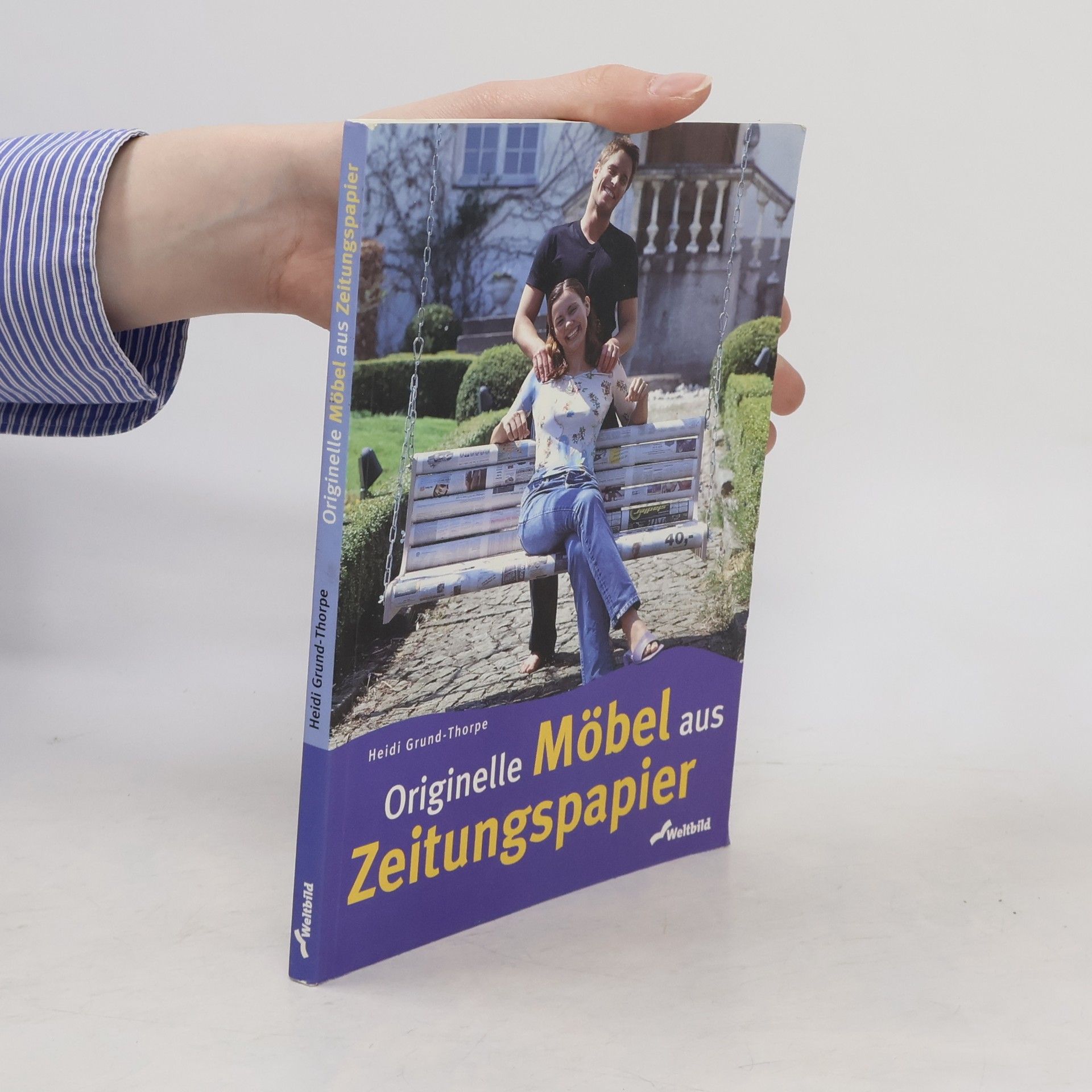 Heidi Grund Thorpe Originelle Möbel aus Zeitungspapier