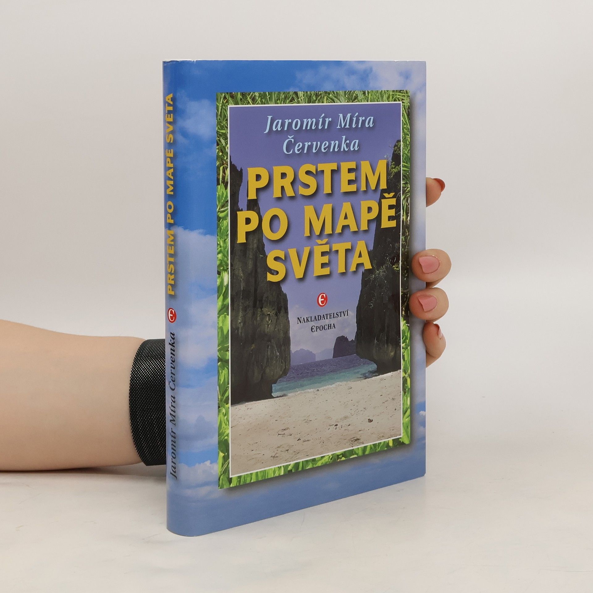 Jaromír Červenka Prstem po mapě světa