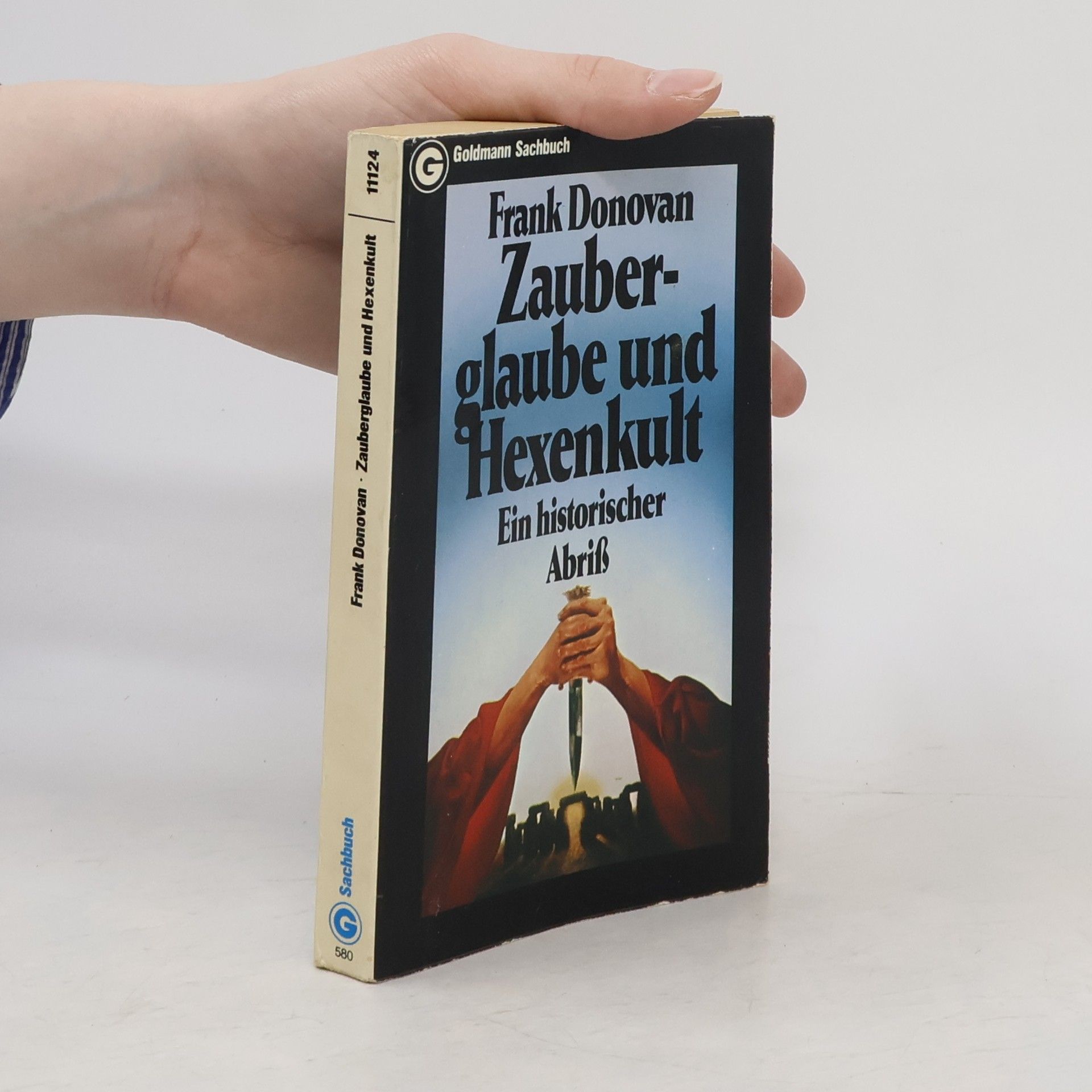 Frank R. Donovan Zauberglaube und Hexenkult