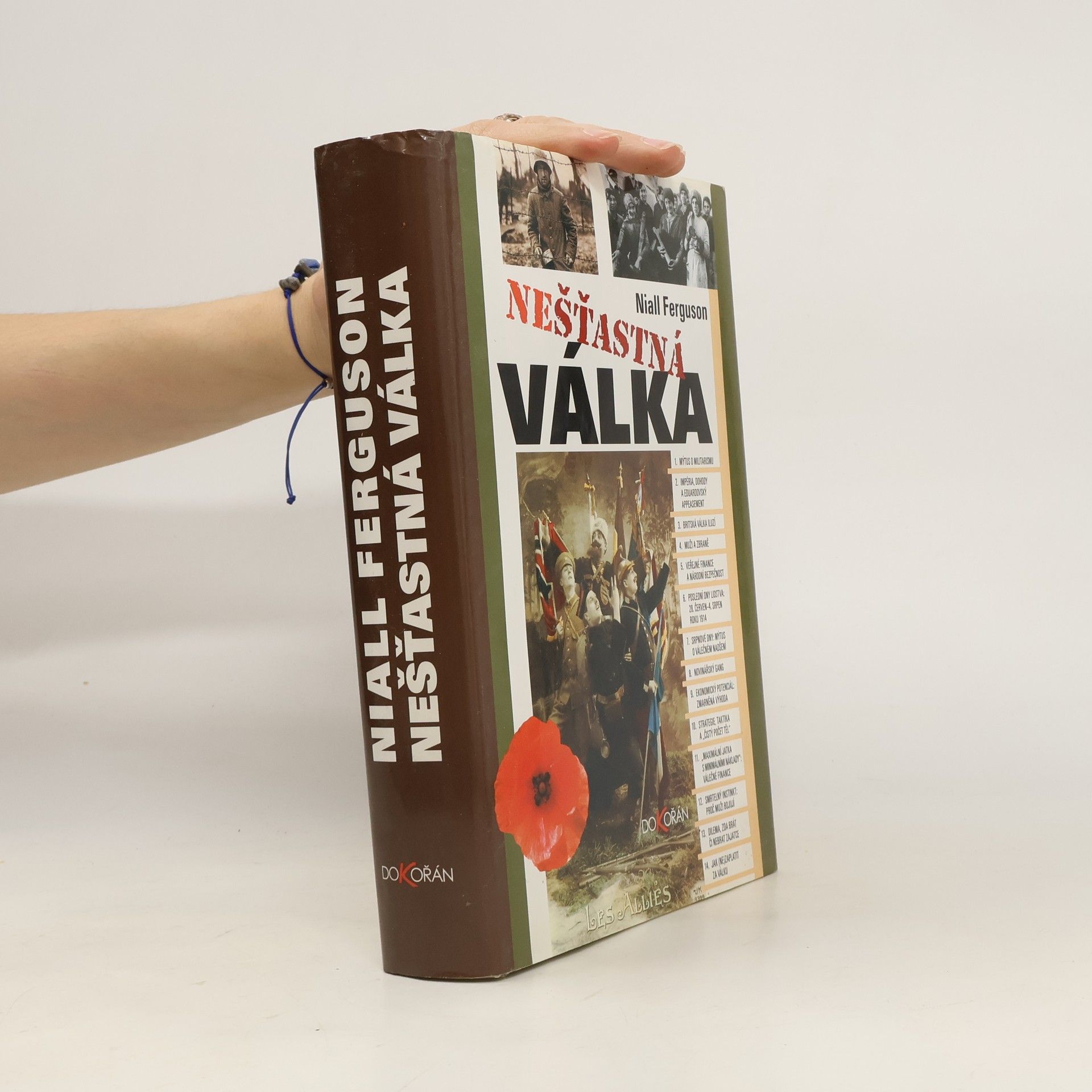 Niall Ferguson Nešťastná válka