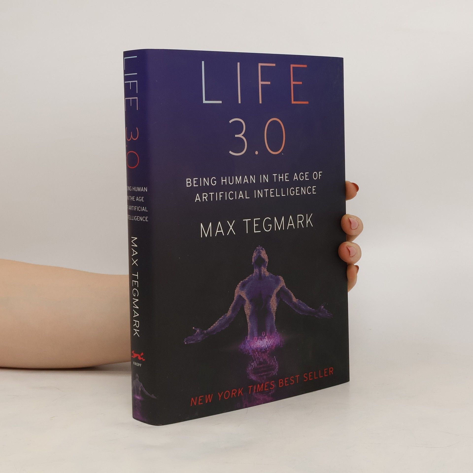 Max Tegmark Life 3.0 : being human in the age of artificial intelligence