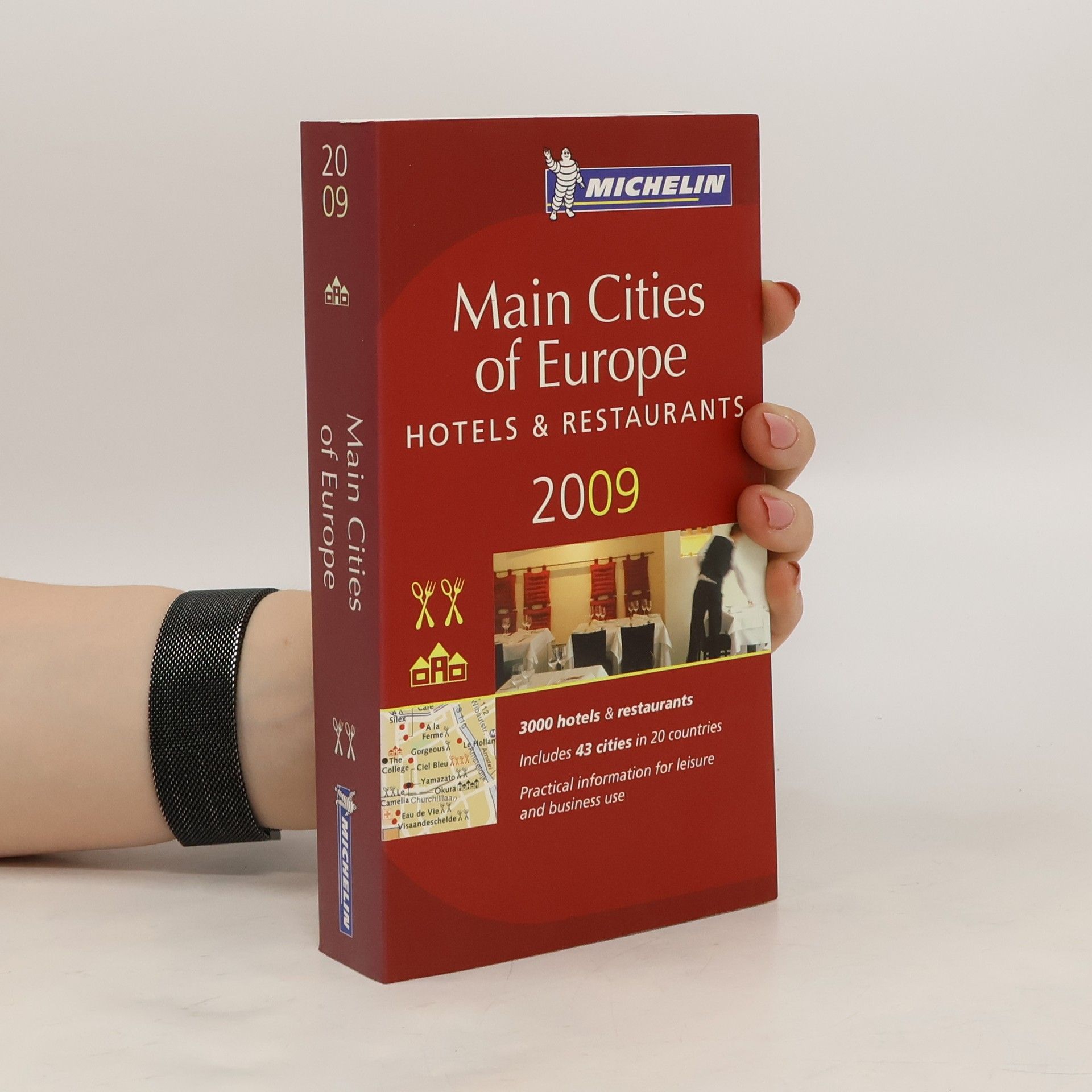 Michelin Michelin Guide of Europe 2009. Hotels & Restaurants