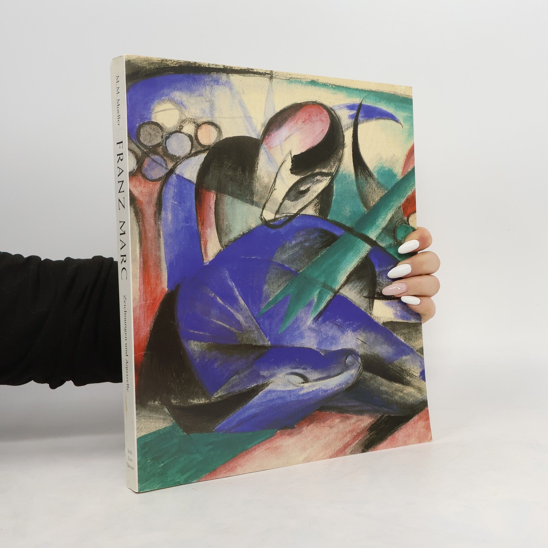 Magdalena M. Moeller Franz Marc