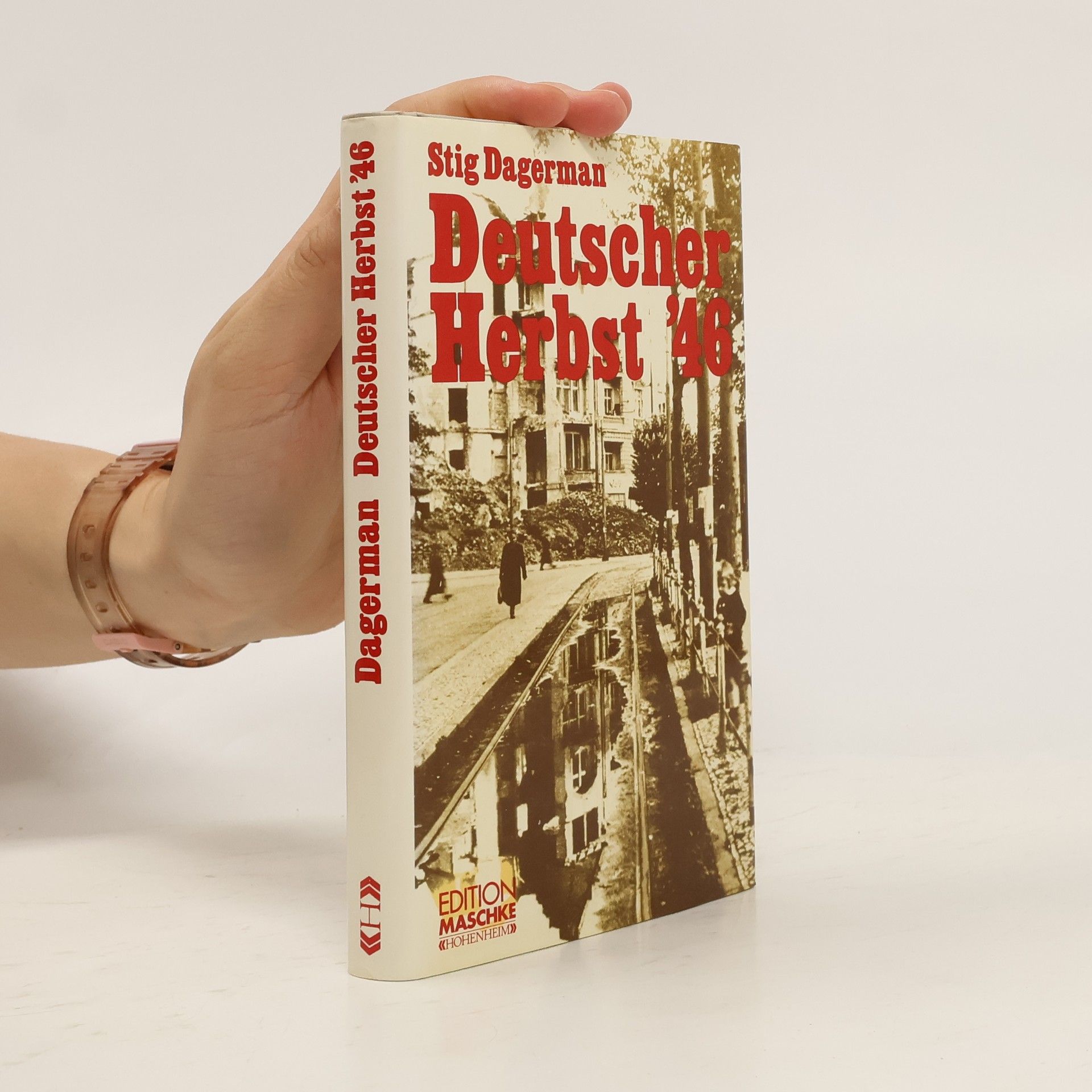 Stig Dagerman Deutscher Herbst '46 [sechsundvierzig]