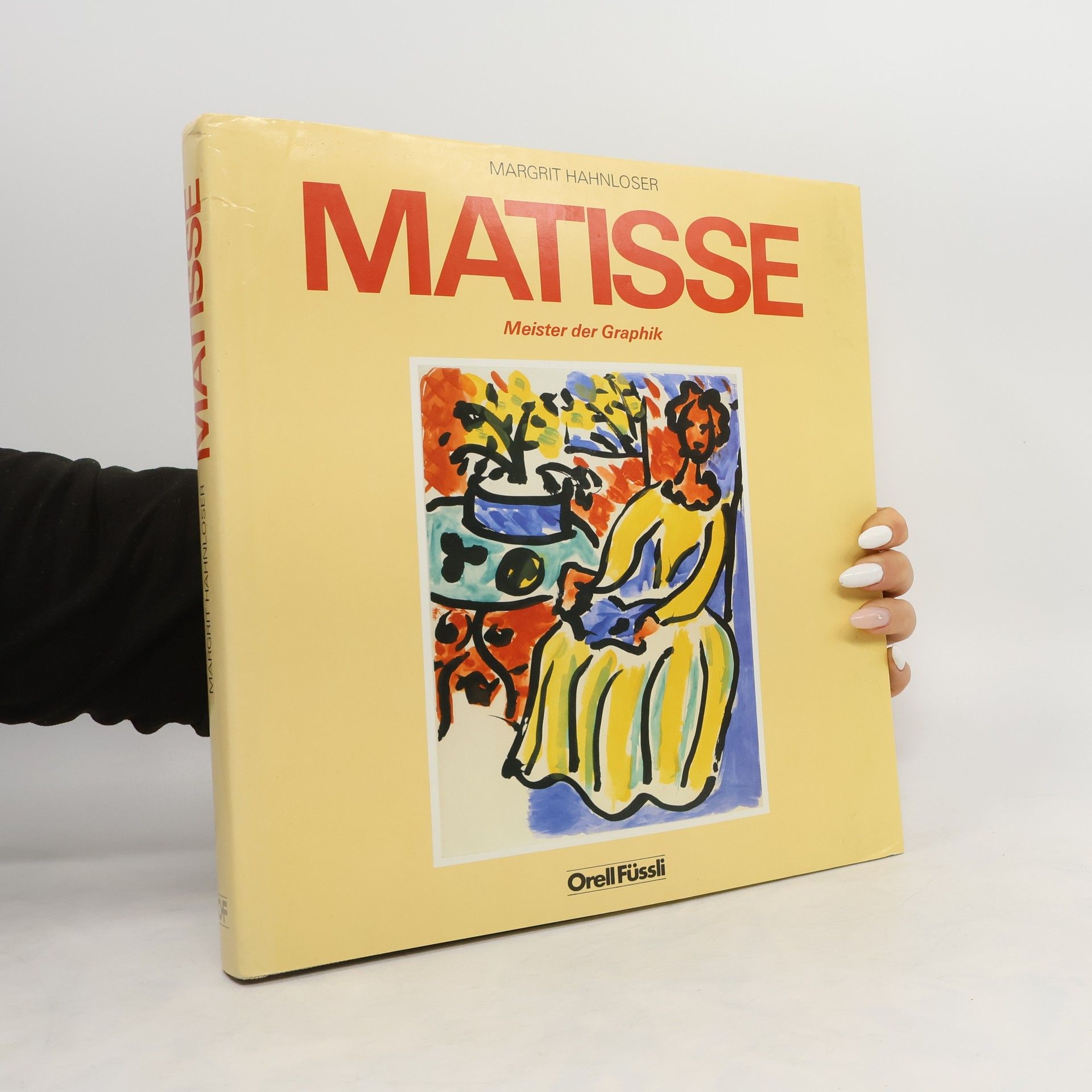 Margrit Hahnloser Ingold Matisse