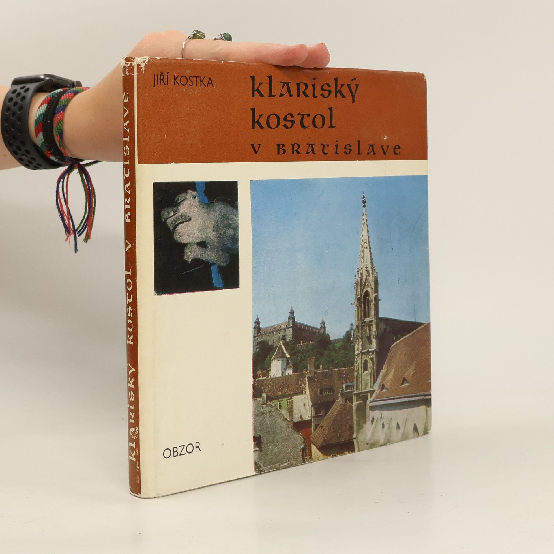 Jiří Kostka Klariský kostol v Bratislave