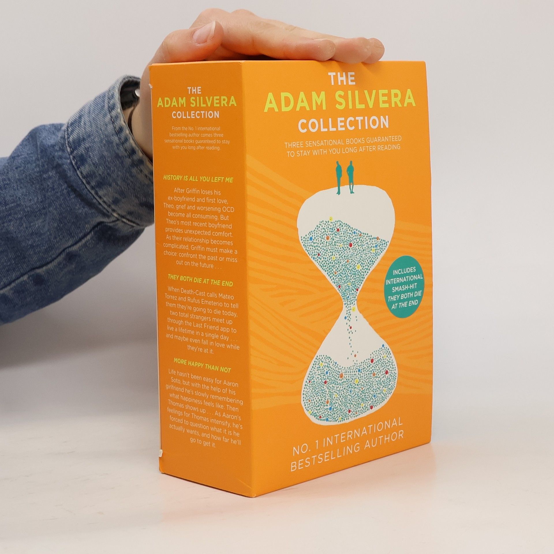 Adam Silvera The Adam Silvera Collection: More Happy Than Not. They Both Die At The End. History Is All You Left Me