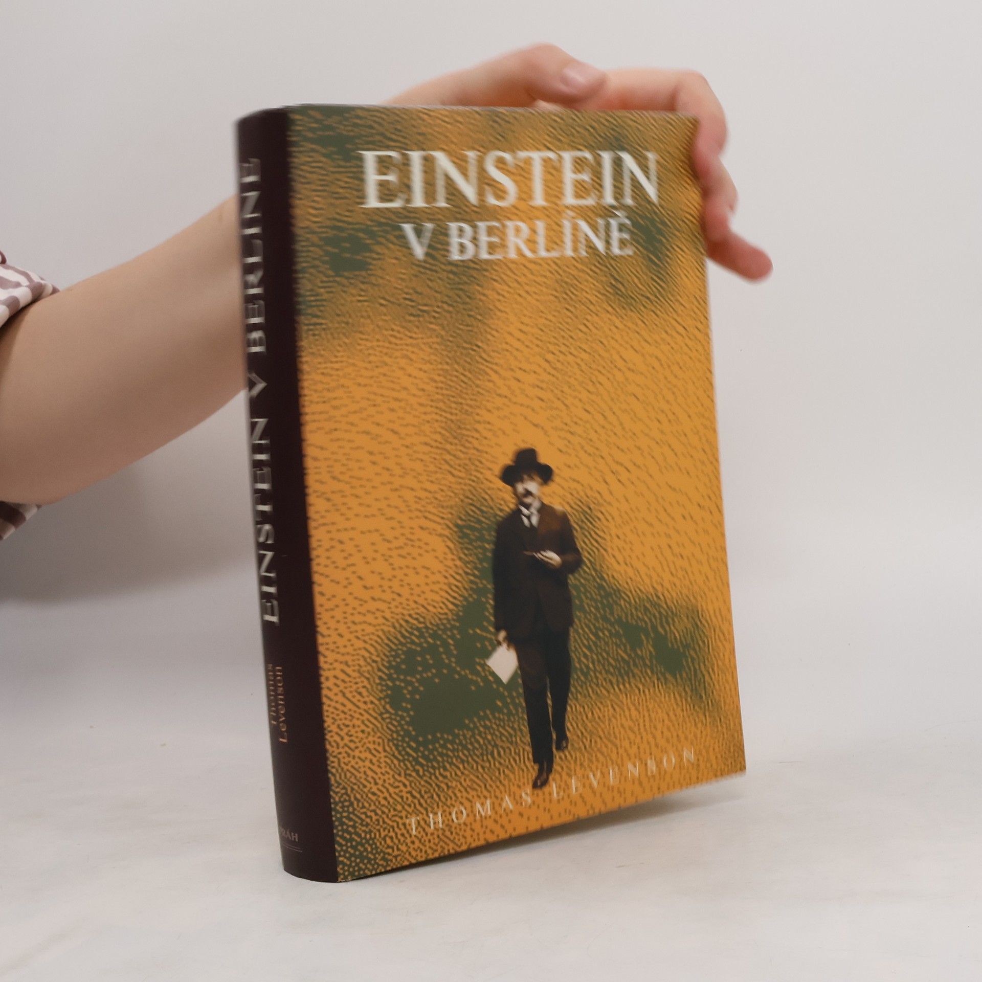 Thomas Levenson Einstein v Berlíně