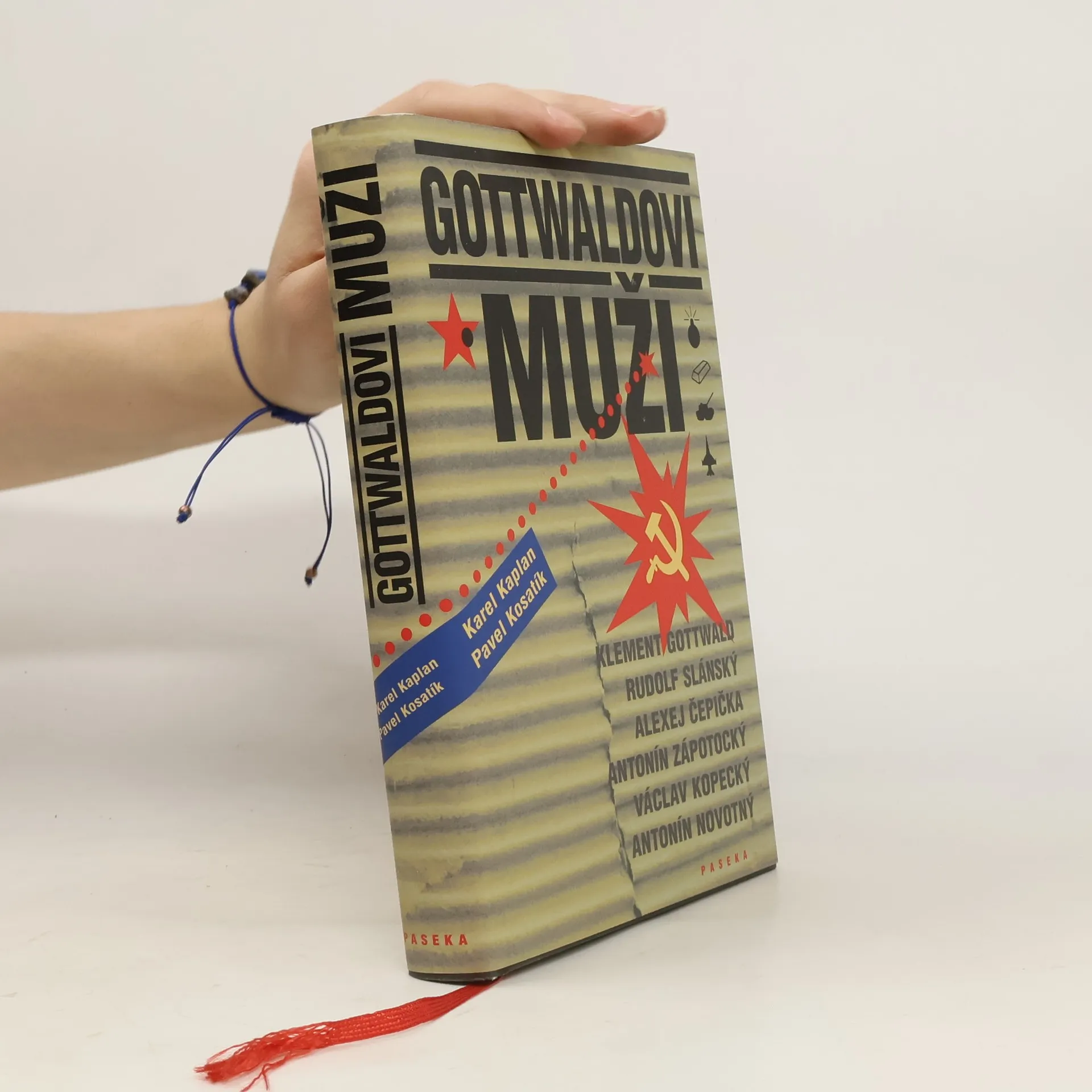 Gottwaldovi muži | Book | Karel Kaplan | CS