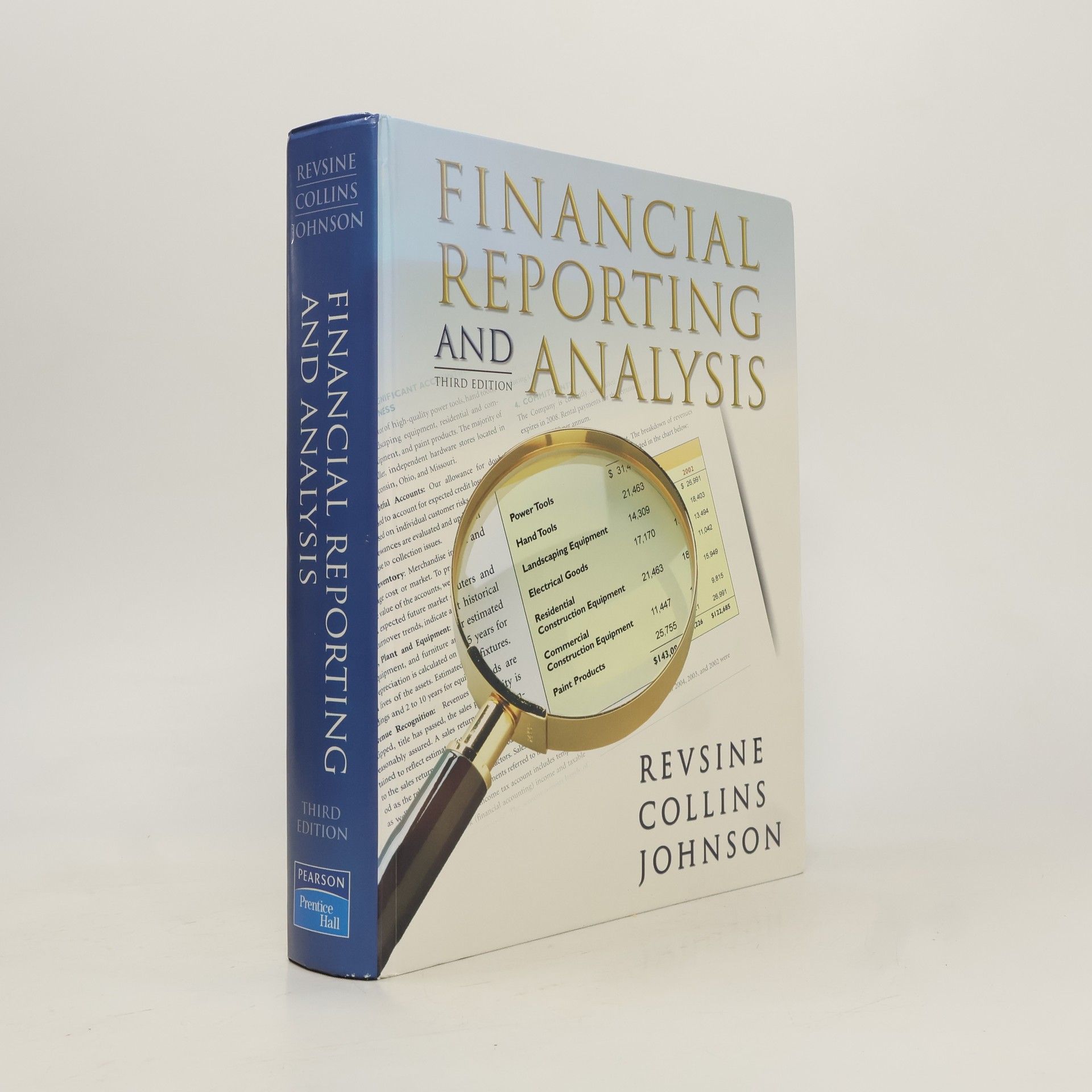 Lawrence Revsine Financial Reporting and Analysis